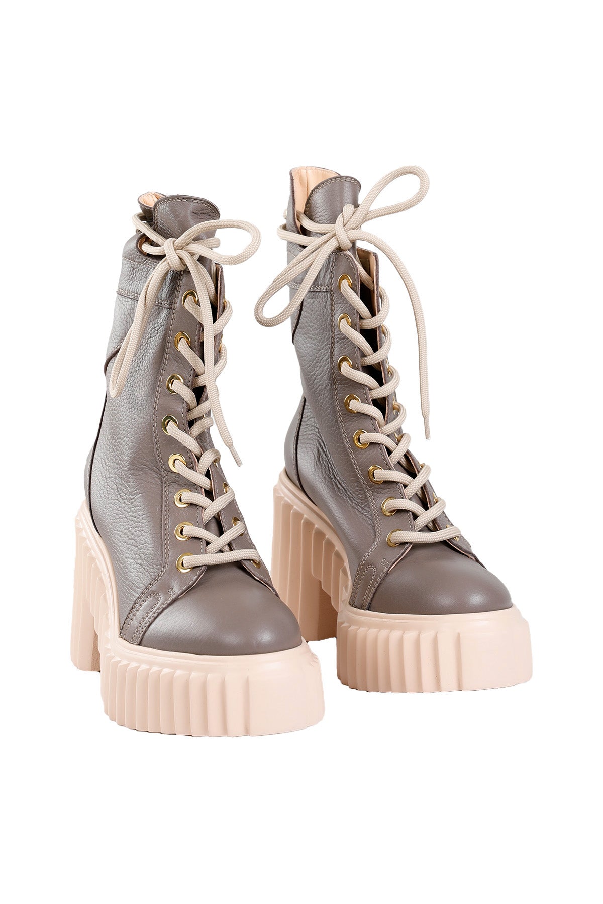 Agl Tania Deri Postal Bot-Libas Trendy Fashion Store