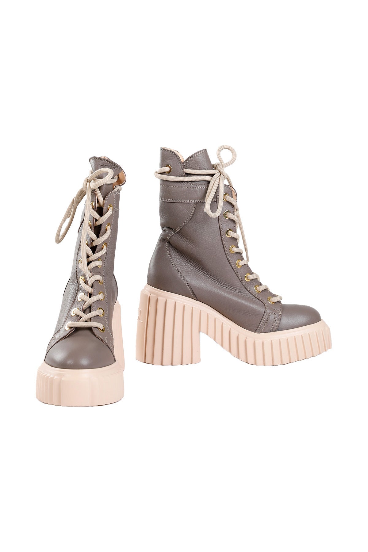 Agl Tania Deri Postal Bot-Libas Trendy Fashion Store