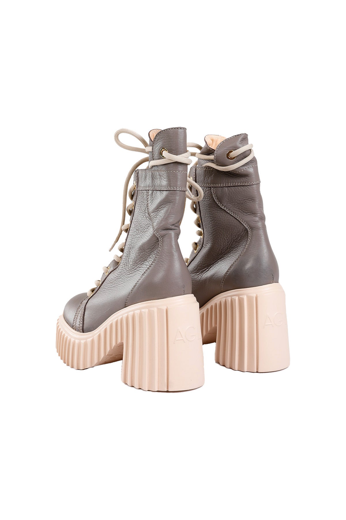 Agl Tania Deri Postal Bot-Libas Trendy Fashion Store