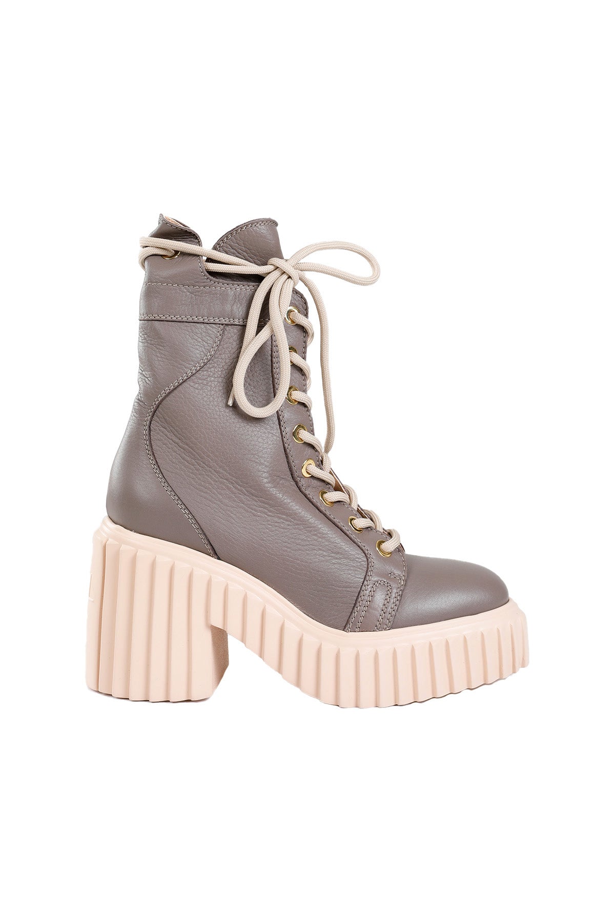 Agl Tania Deri Postal Bot-Libas Trendy Fashion Store