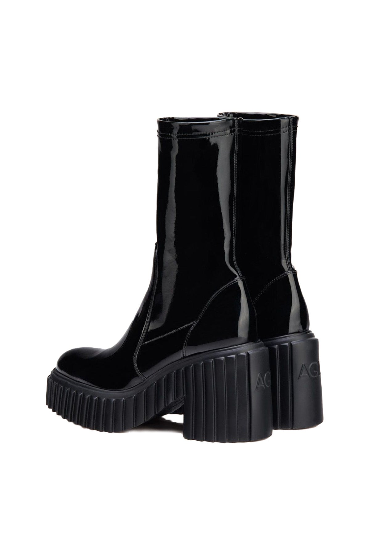 Agl Tiggy Stretch Rugan Deri Bot-Libas Trendy Fashion Store