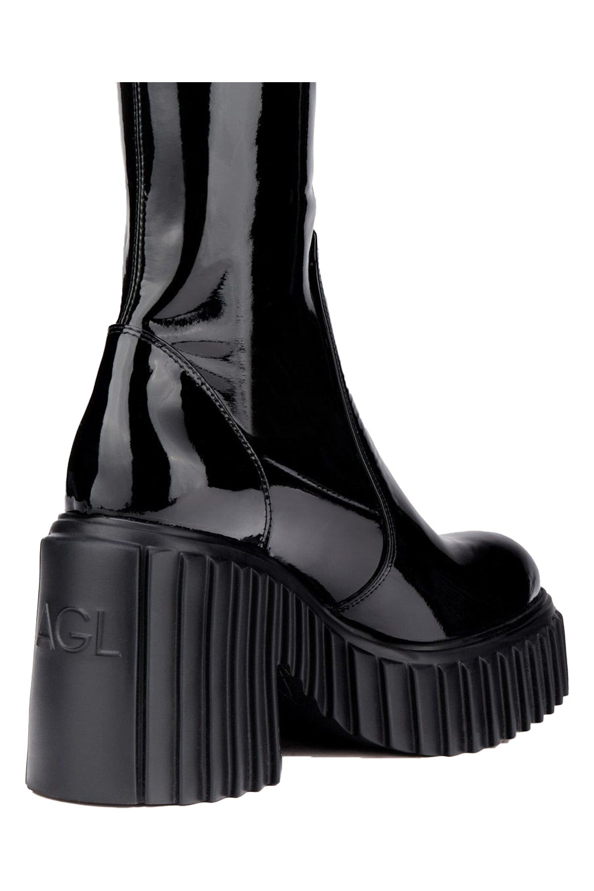 Agl Tiggy Stretch Rugan Deri Bot-Libas Trendy Fashion Store