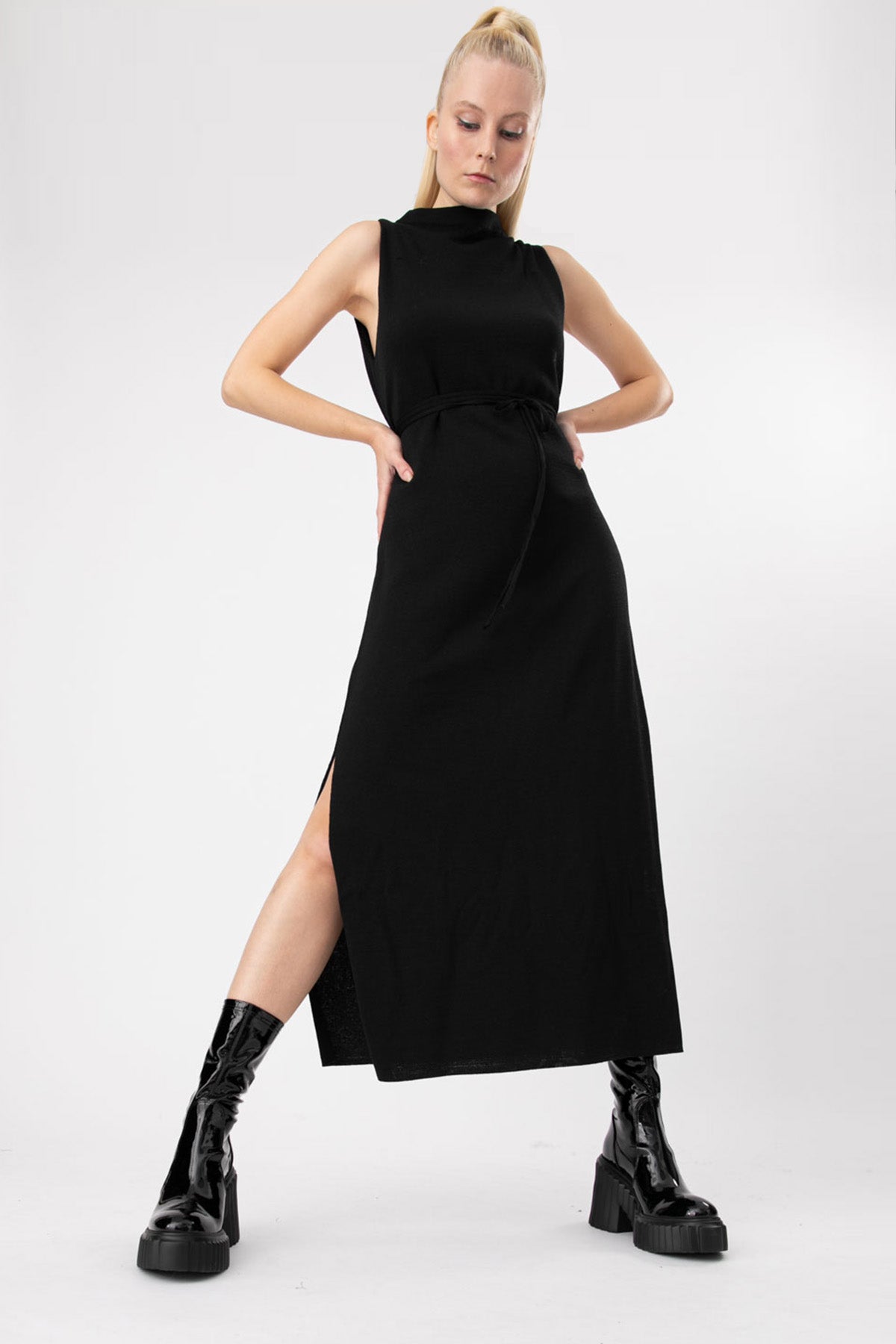 Agl Tiggy Stretch Rugan Deri Bot-Libas Trendy Fashion Store