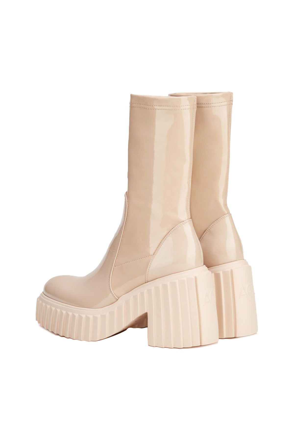 Agl Tiggy Stretch Rugan Deri Bot-Libas Trendy Fashion Store