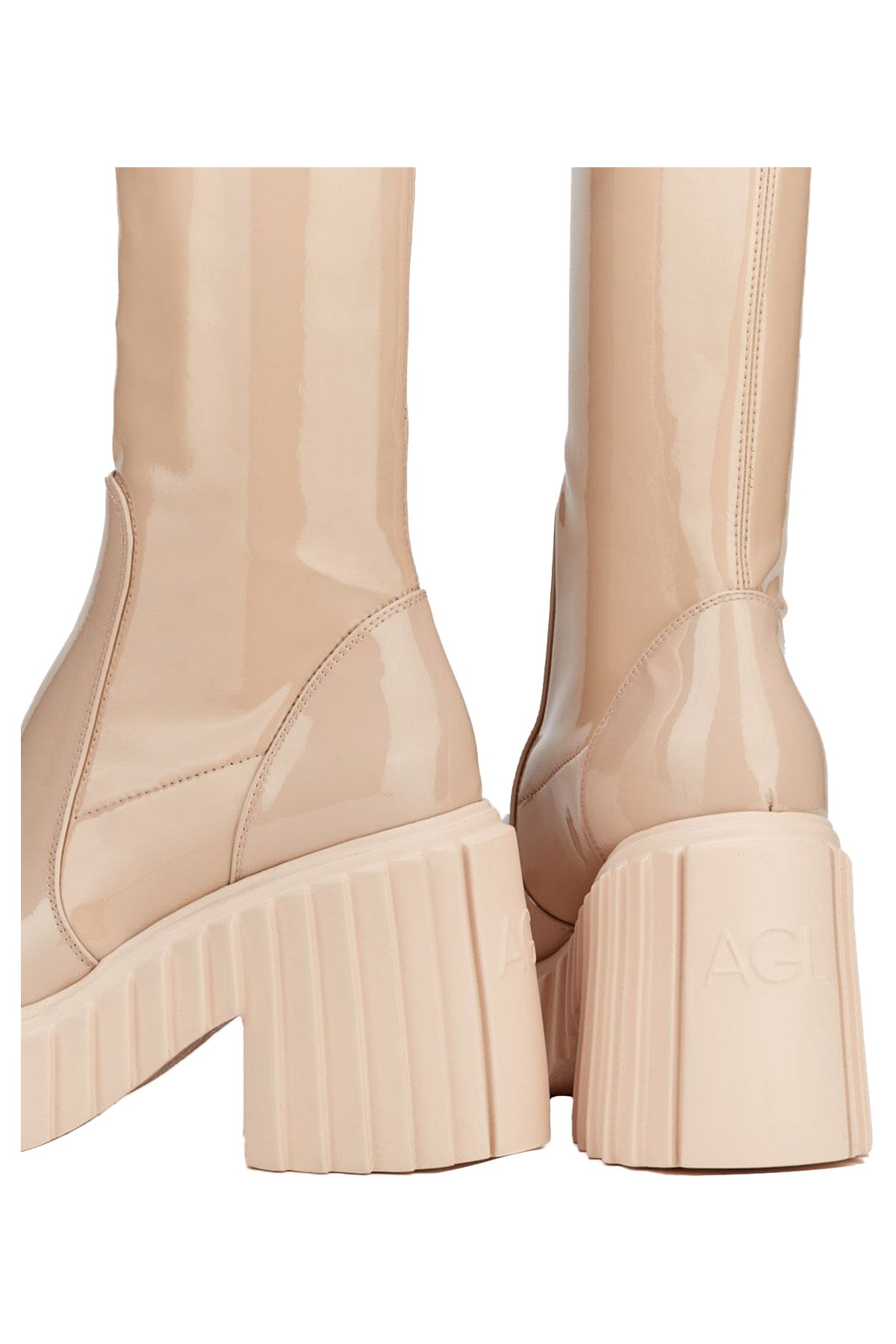 Agl Tiggy Stretch Rugan Deri Bot-Libas Trendy Fashion Store