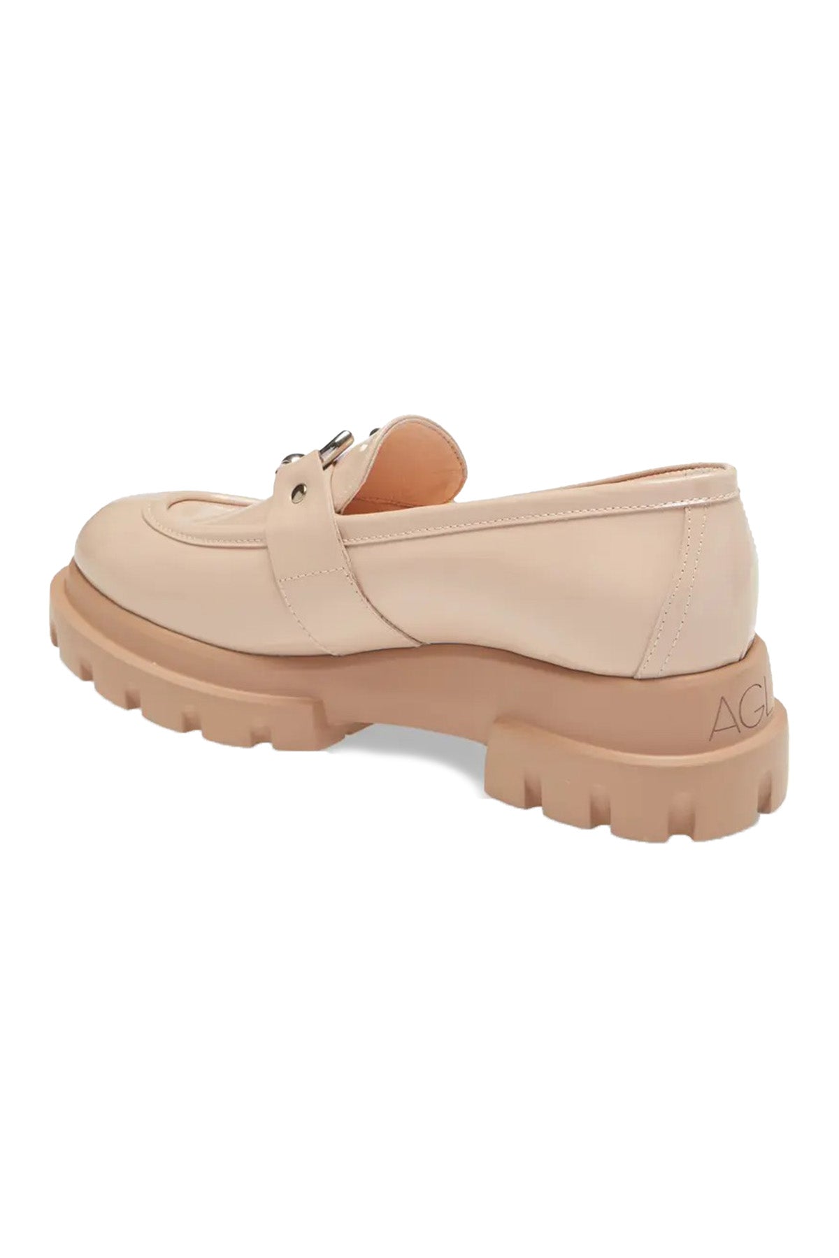 Agl Monique Rugan Deri Loafer Ayakkabı-Libas Trendy Fashion Store