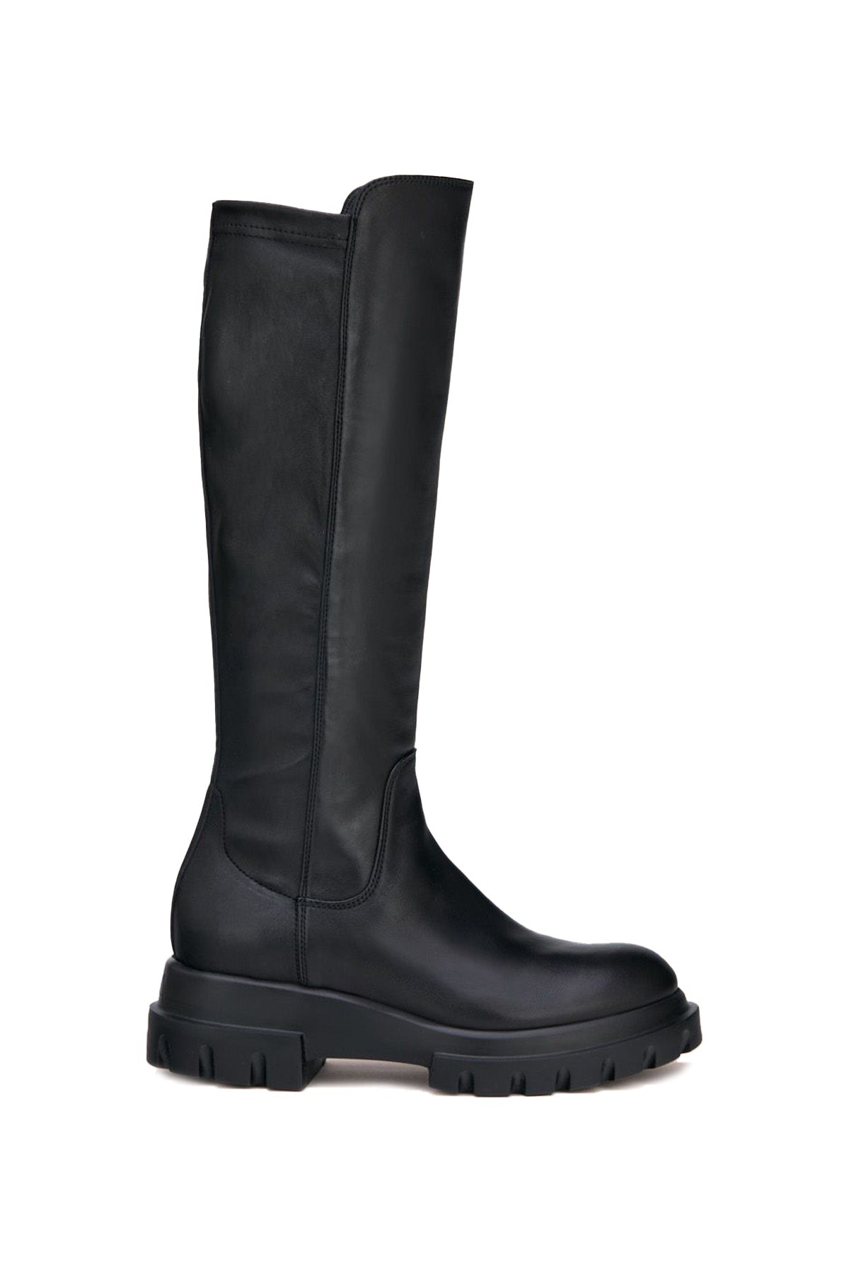 Agl Malika Streç Deri Çizme-Libas Trendy Fashion Store