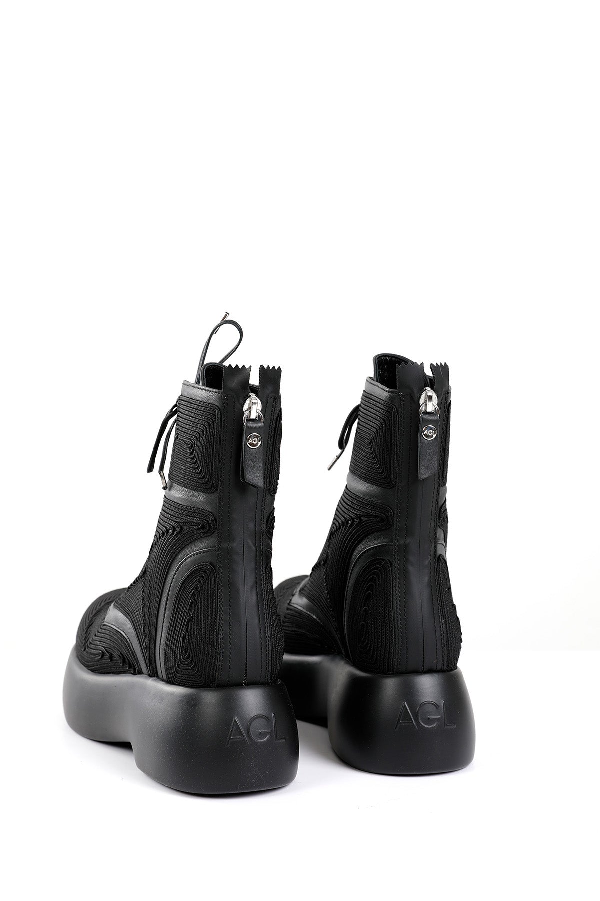 Agl Nancy Cornely High Soutache Deri Bot-Libas Trendy Fashion Store