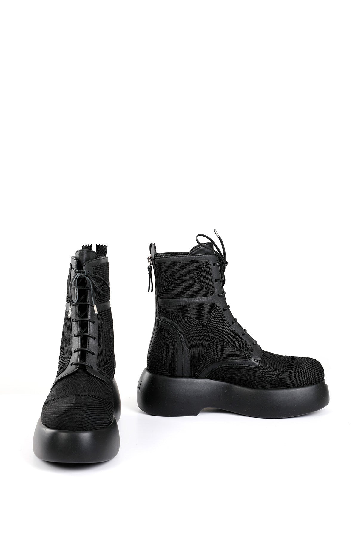 Agl Nancy Cornely High Soutache Deri Bot-Libas Trendy Fashion Store