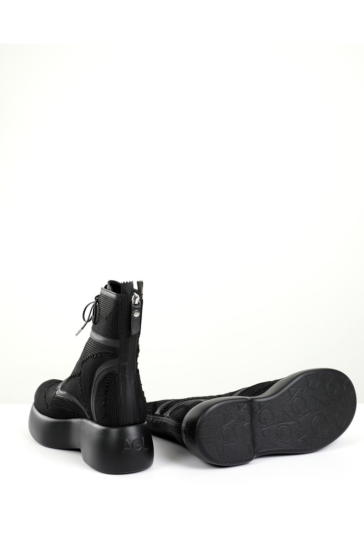 Agl Nancy Cornely High Soutache Deri Bot-Libas Trendy Fashion Store