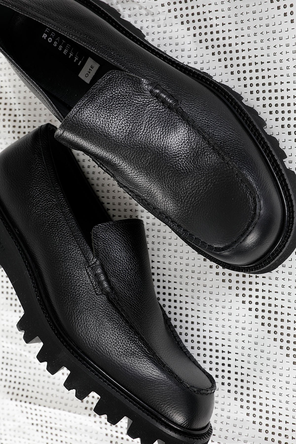 Fratelli Rossetti Deri Loafer Ayakkabı-Libas Trendy Fashion Store