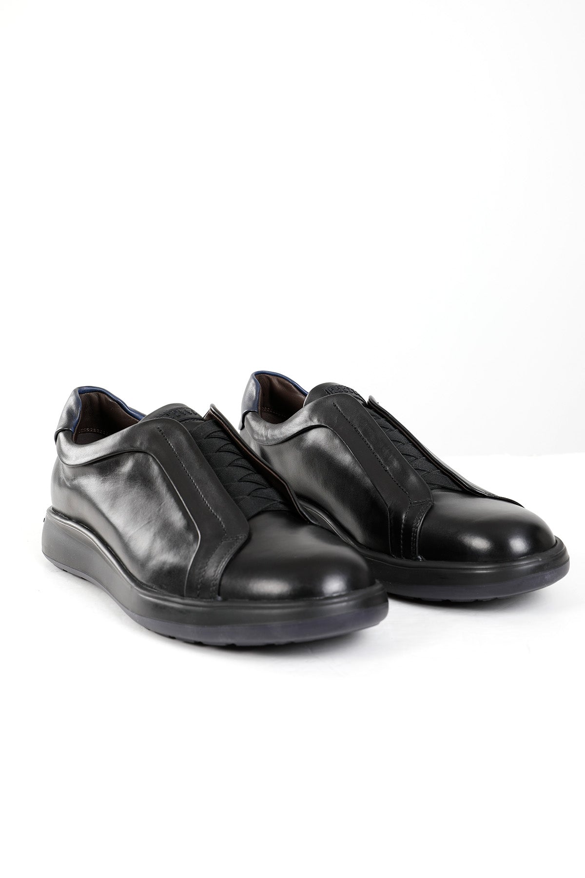 Fratelli Rossetti Elastik Bantlı Deri Sneaker Ayakkabı-Libas Trendy Fashion Store