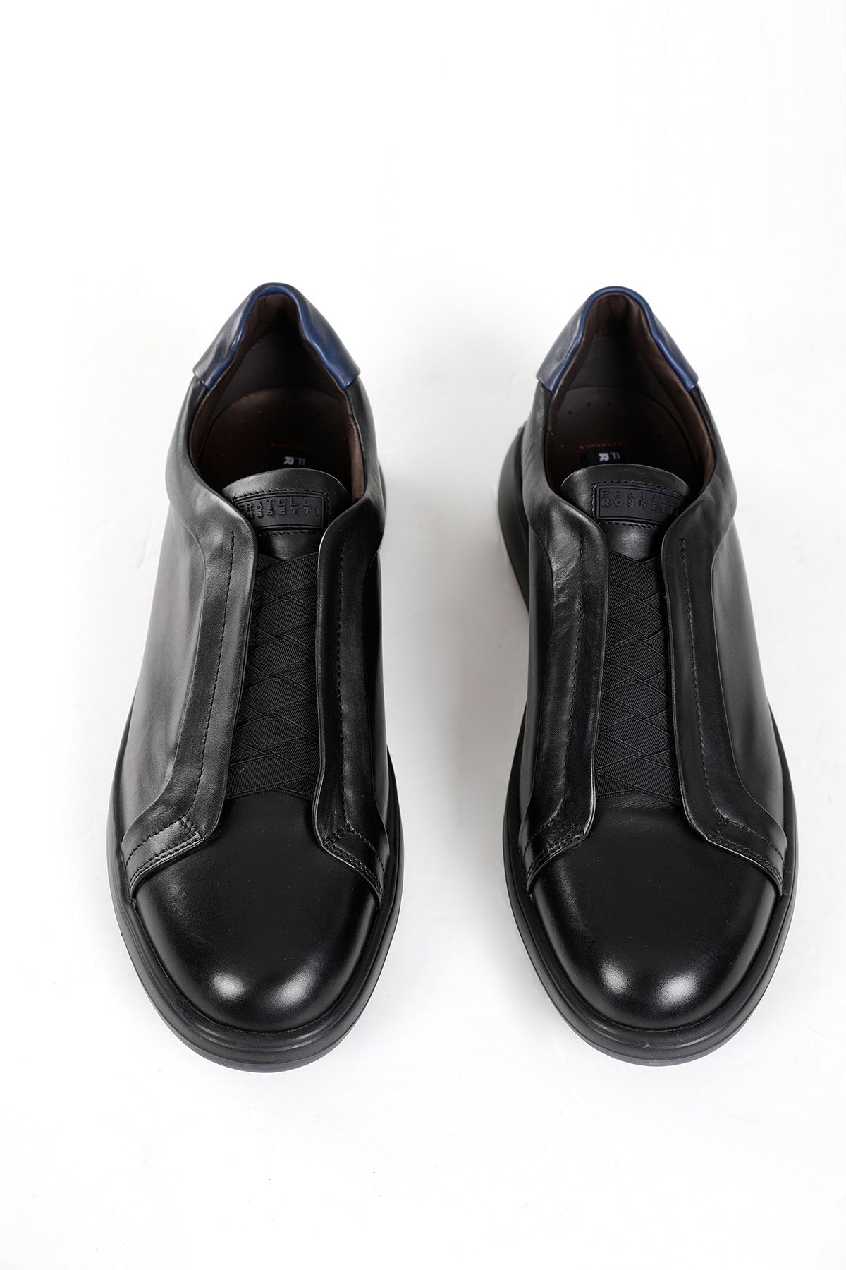 Fratelli Rossetti Elastik Bantlı Deri Sneaker Ayakkabı-Libas Trendy Fashion Store