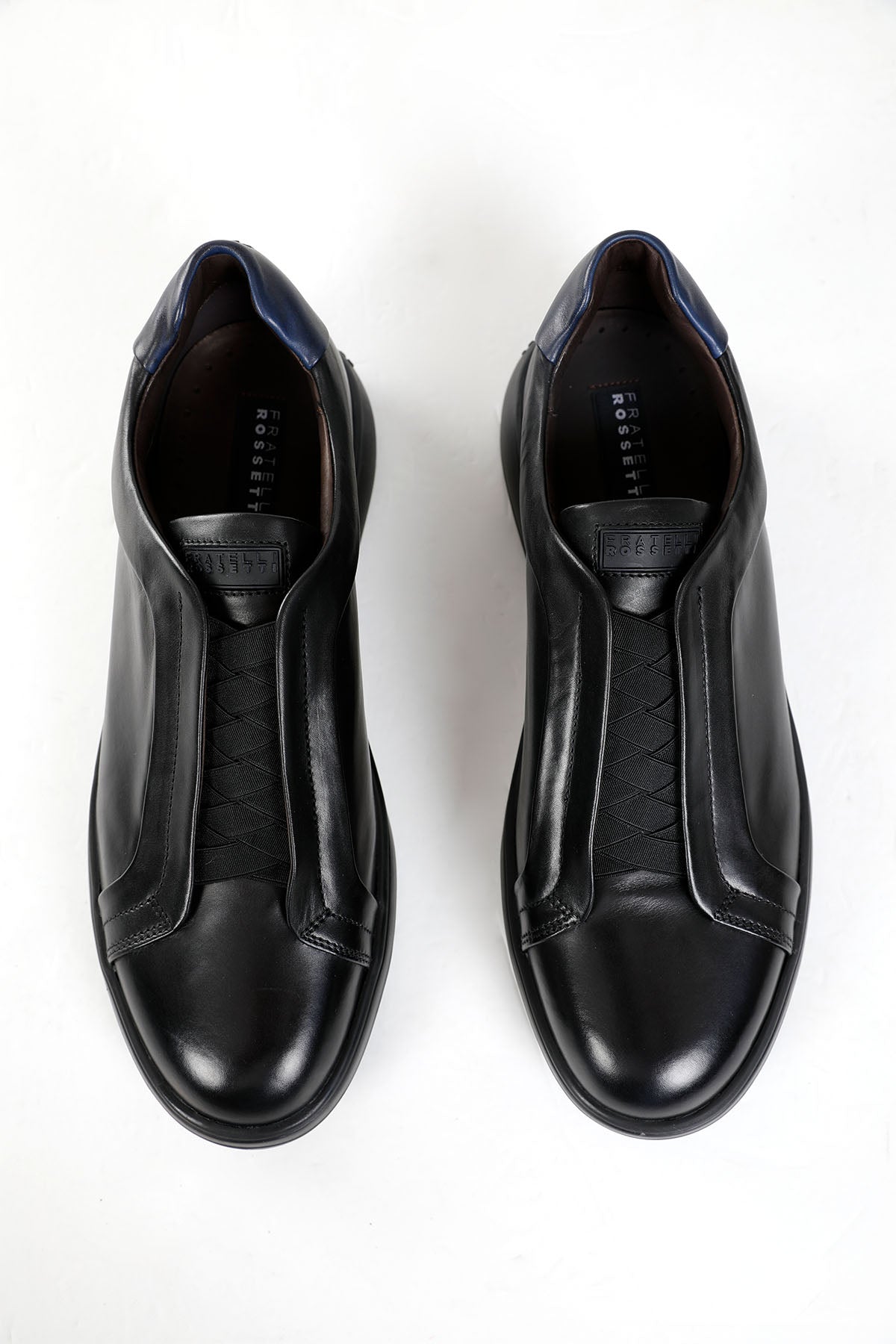 Fratelli Rossetti Elastik Bantlı Deri Sneaker Ayakkabı-Libas Trendy Fashion Store