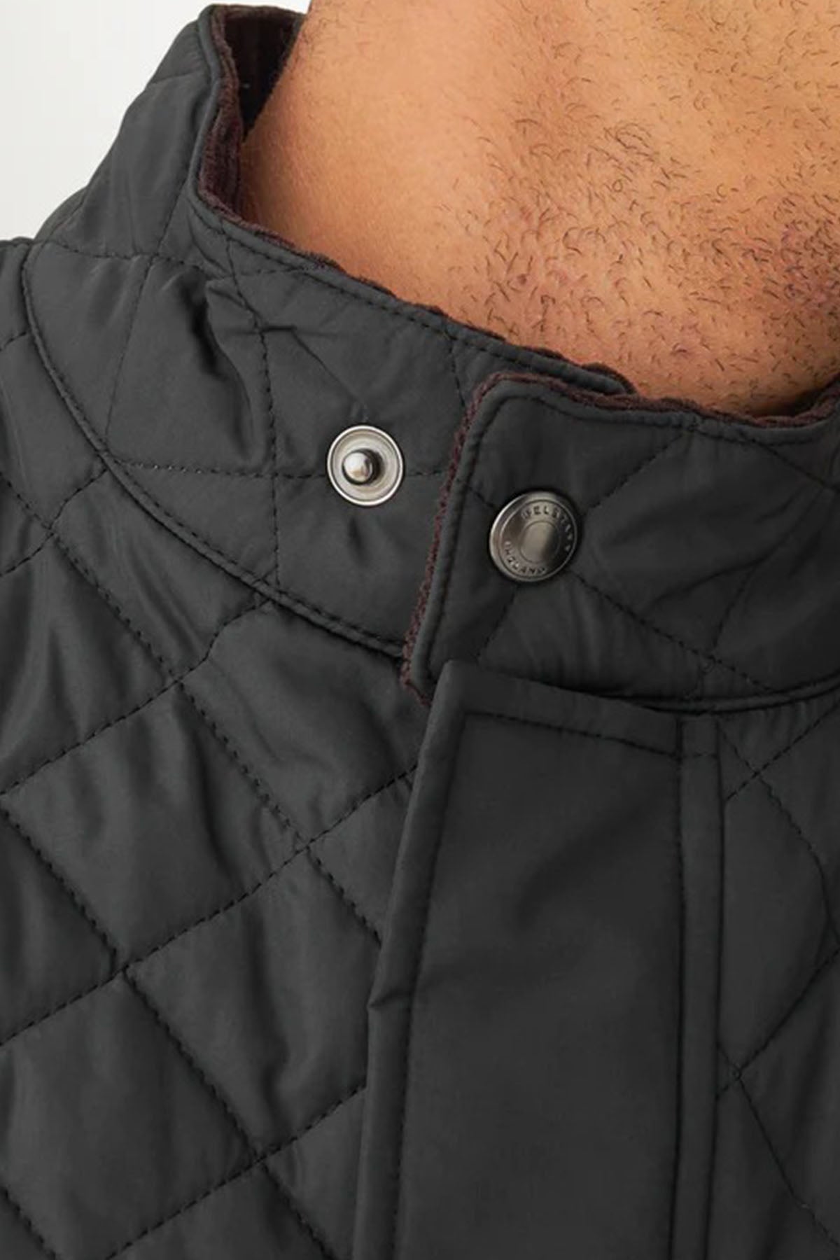 Belstaff Waistcoat Kapitone Yelek-Libas Trendy Fashion Store