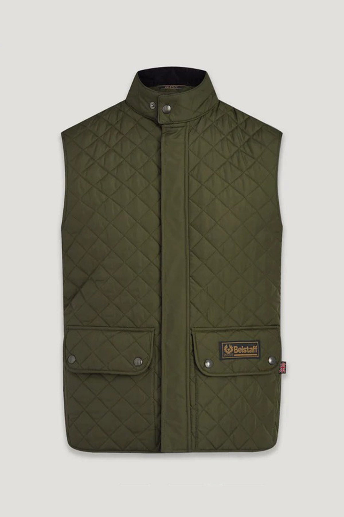 Belstaff Waistcoat Kapitone Yelek-Libas Trendy Fashion Store