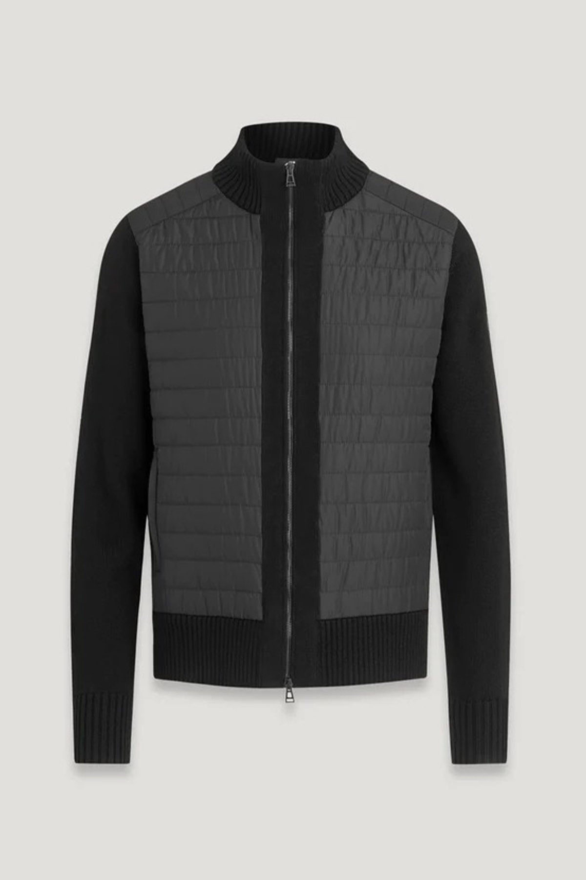 Belstaff Dik Yaka Yün Ceket-Libas Trendy Fashion Store