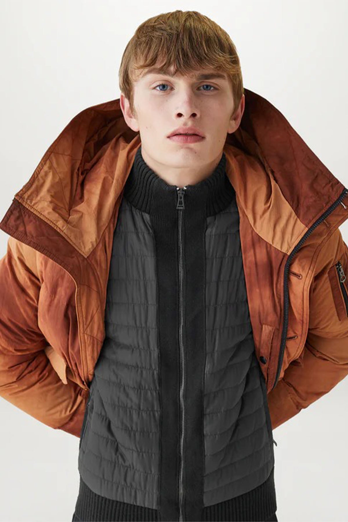 Belstaff Dik Yaka Yün Ceket-Libas Trendy Fashion Store