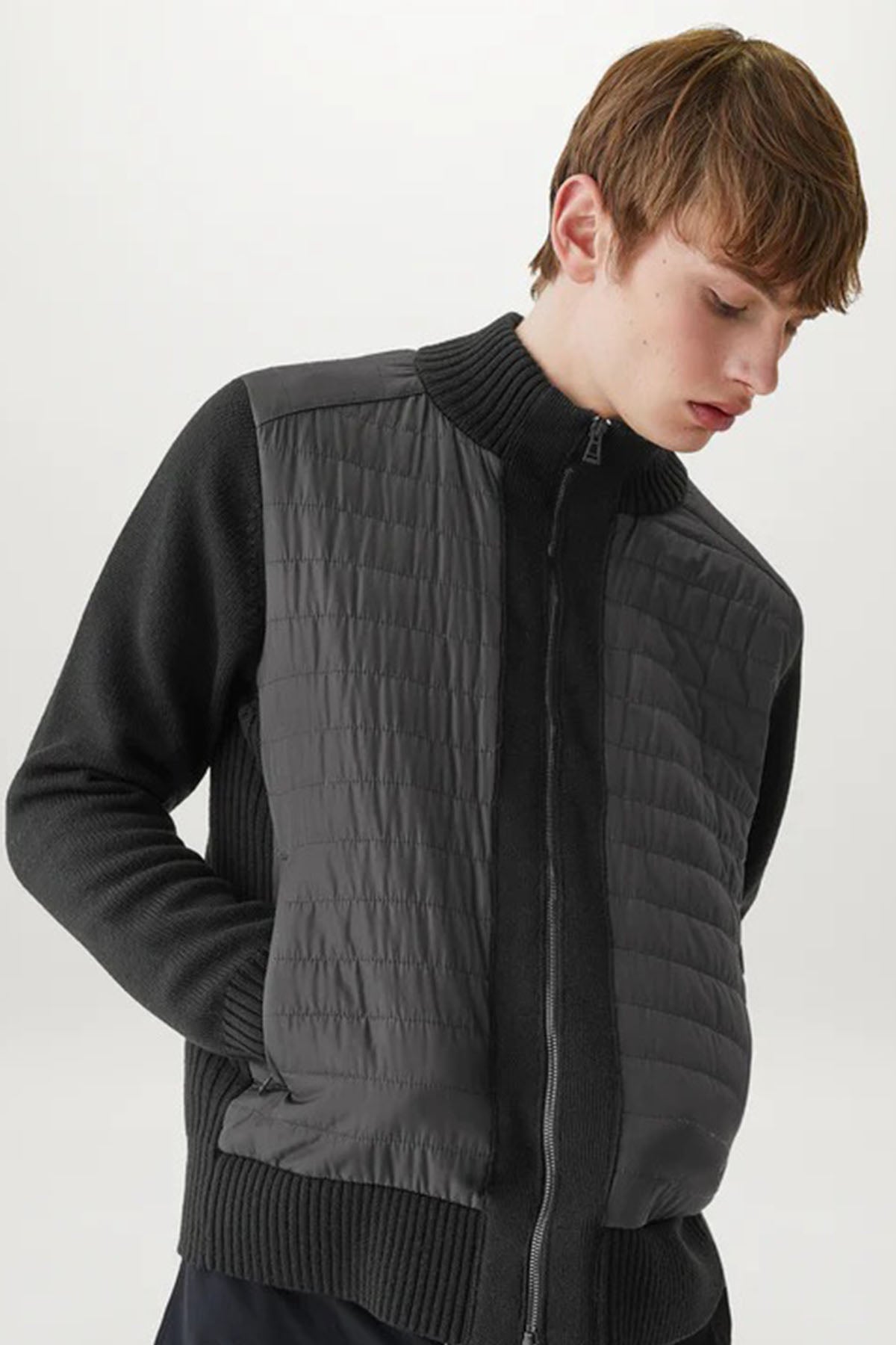 Belstaff Dik Yaka Yün Ceket-Libas Trendy Fashion Store