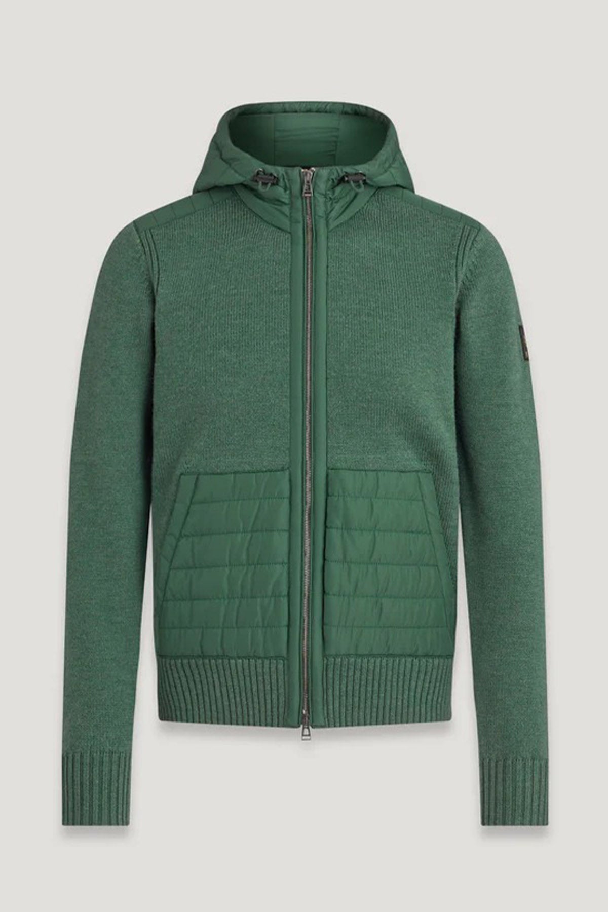 Belstaff Kapüşonlu Yün Ceket-Libas Trendy Fashion Store