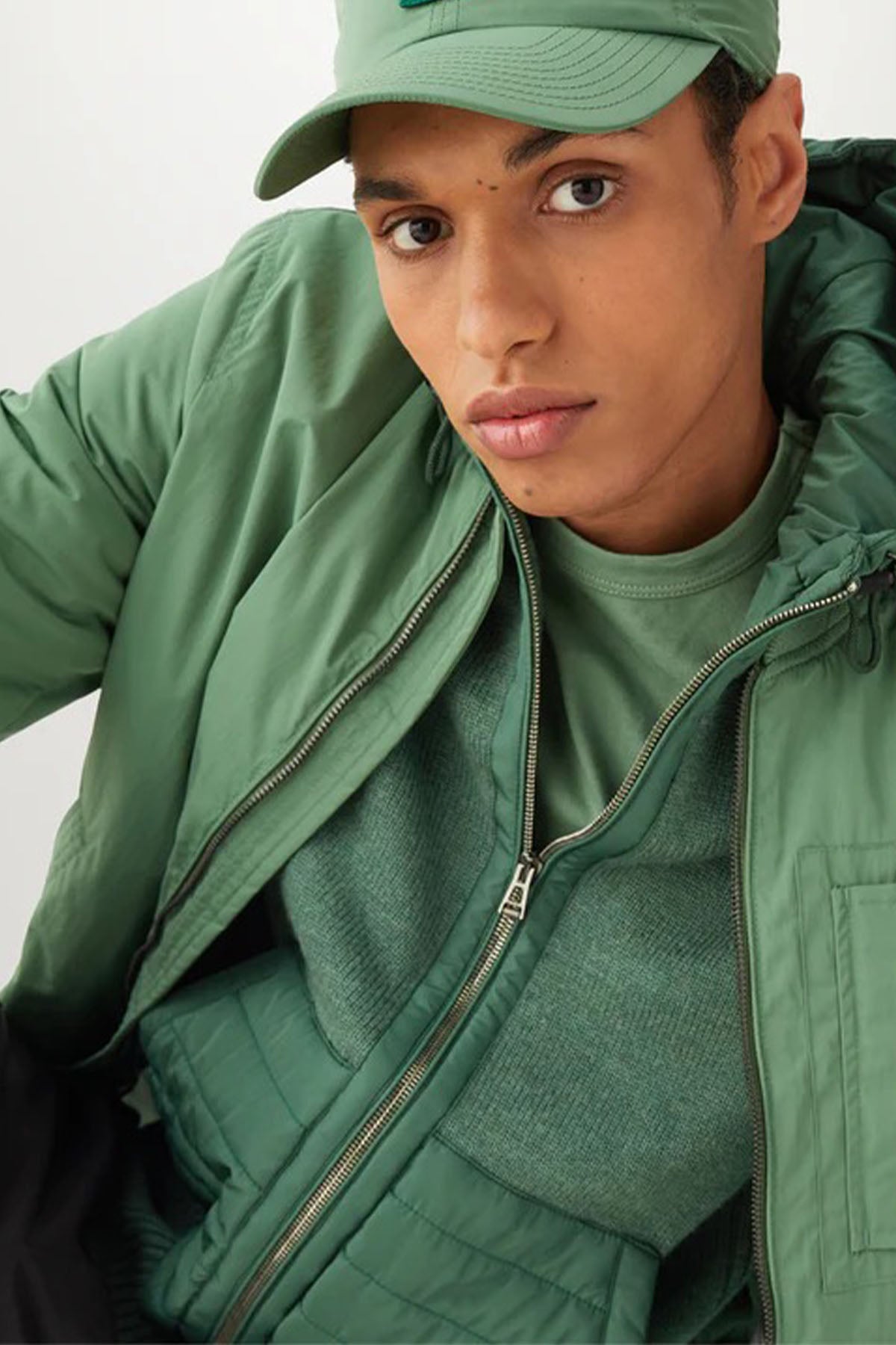 Belstaff Kapüşonlu Yün Ceket-Libas Trendy Fashion Store