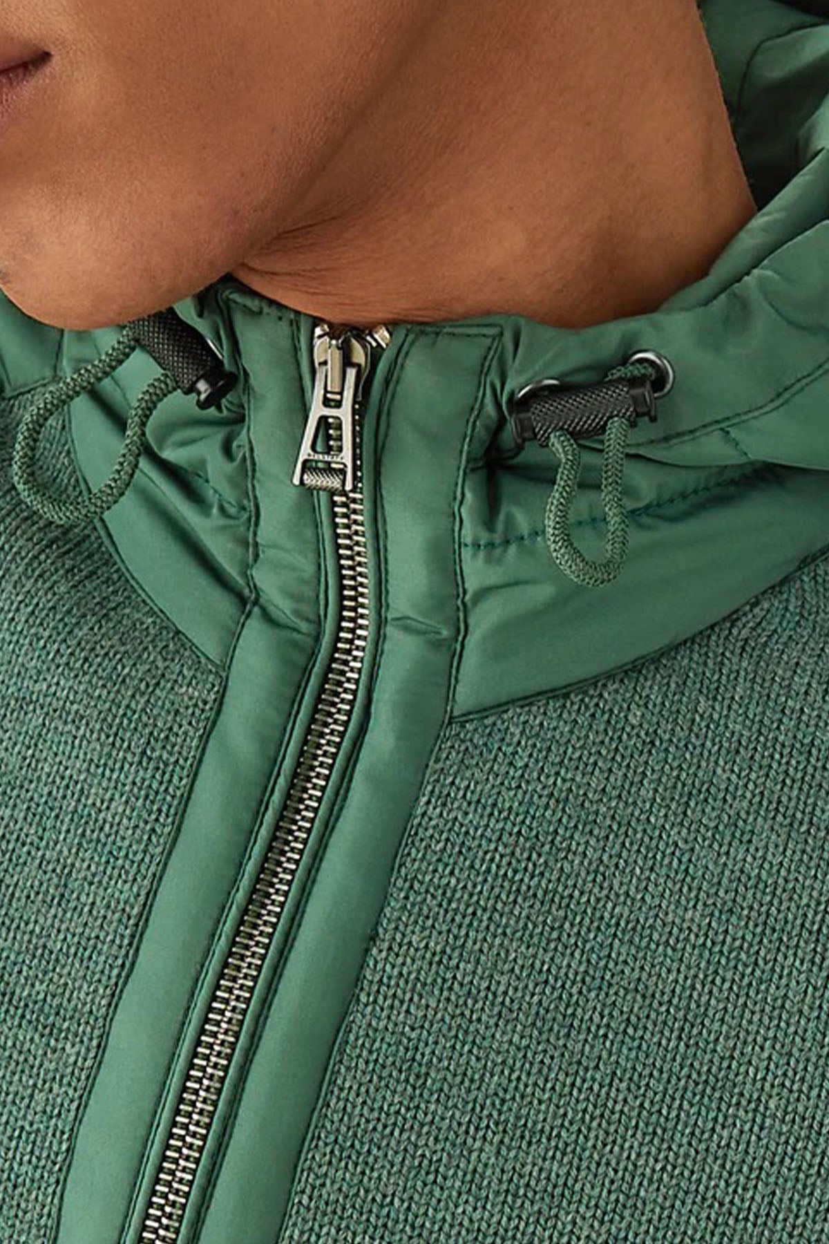 Belstaff Kapüşonlu Yün Ceket-Libas Trendy Fashion Store