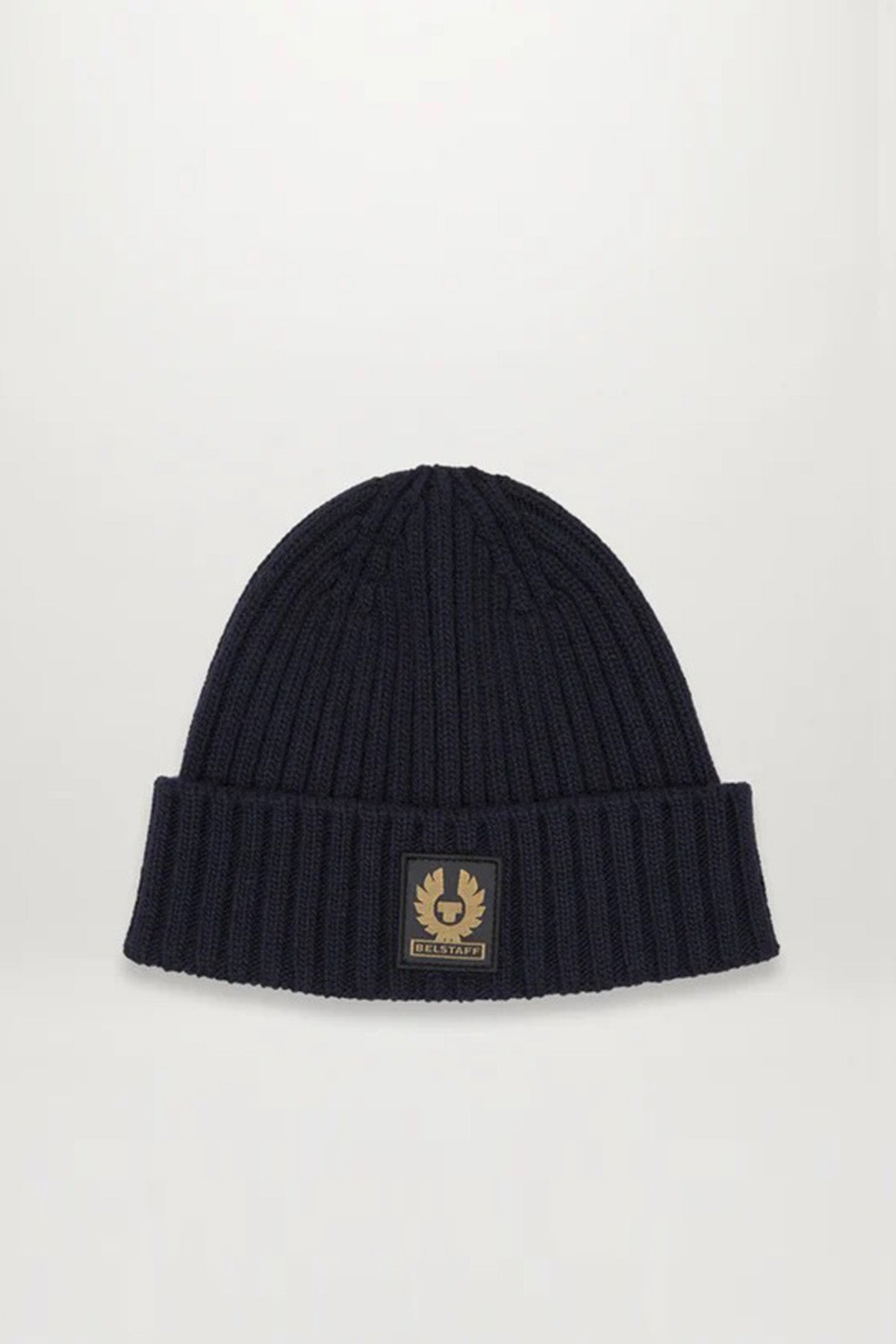 Belstaff Logolu Yün Örgü Bere-Libas Trendy Fashion Store