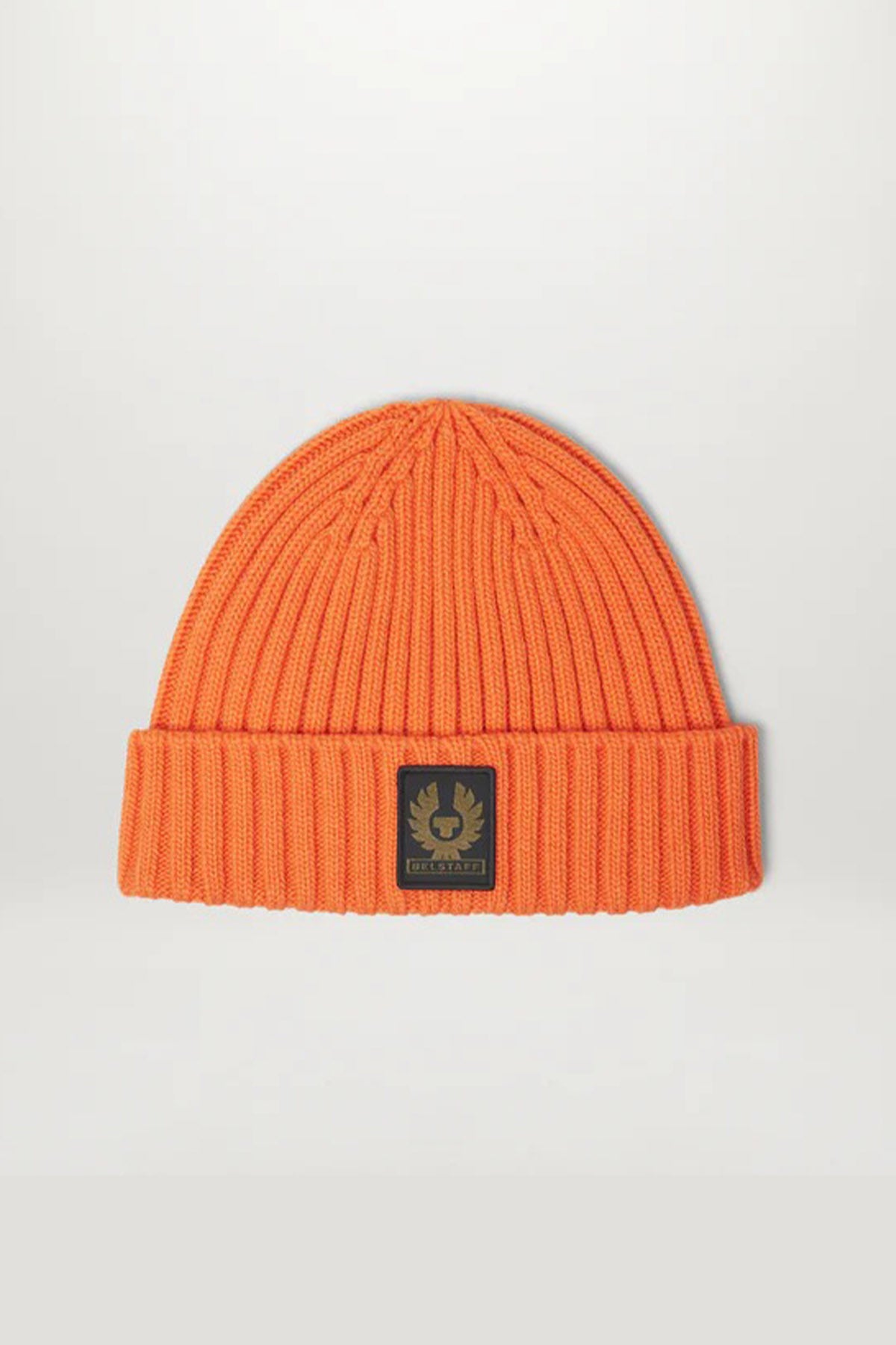 Belstaff Logolu Yün Örgü Bere-Libas Trendy Fashion Store