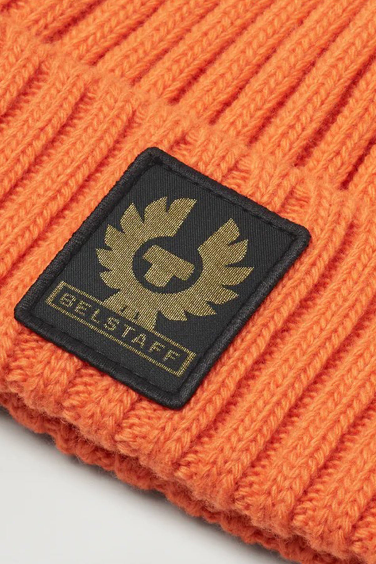 Belstaff Logolu Yün Örgü Bere-Libas Trendy Fashion Store