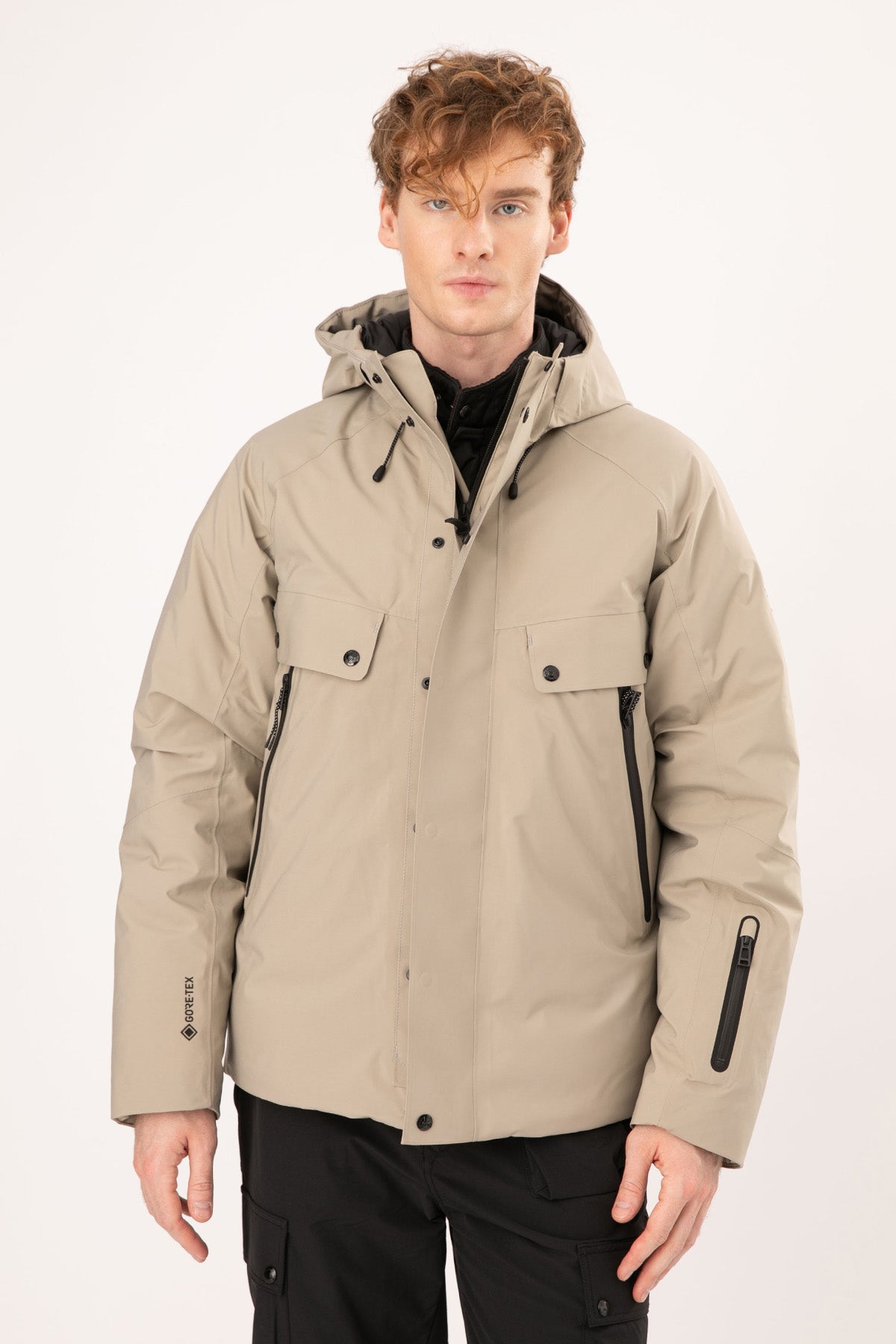 Belstaff Kapüşonlu Goretex Mont-Libas Trendy Fashion Store