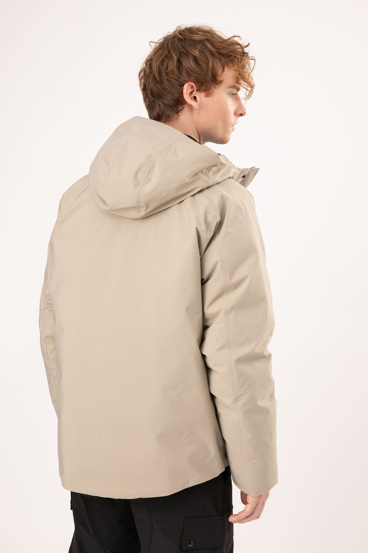 Belstaff Kapüşonlu Goretex Mont-Libas Trendy Fashion Store