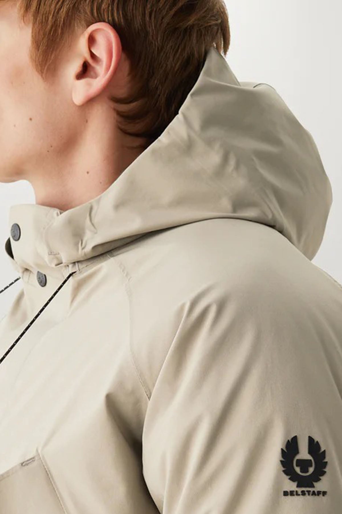 Belstaff Kapüşonlu Teknik Kumaş Mont-Libas Trendy Fashion Store