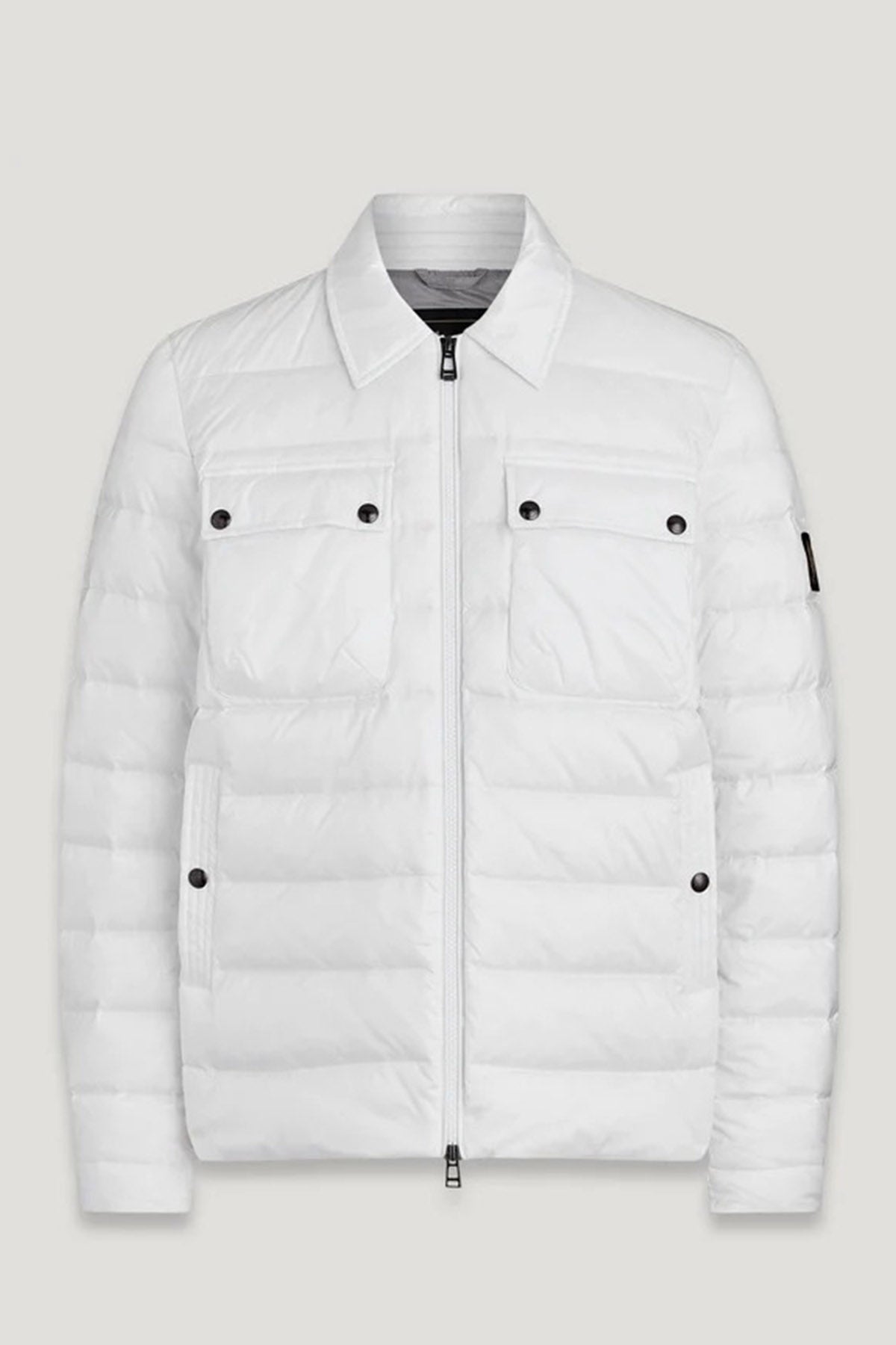 Belstaff Cep Detaylı İnce Puffer Mont-Libas Trendy Fashion Store
