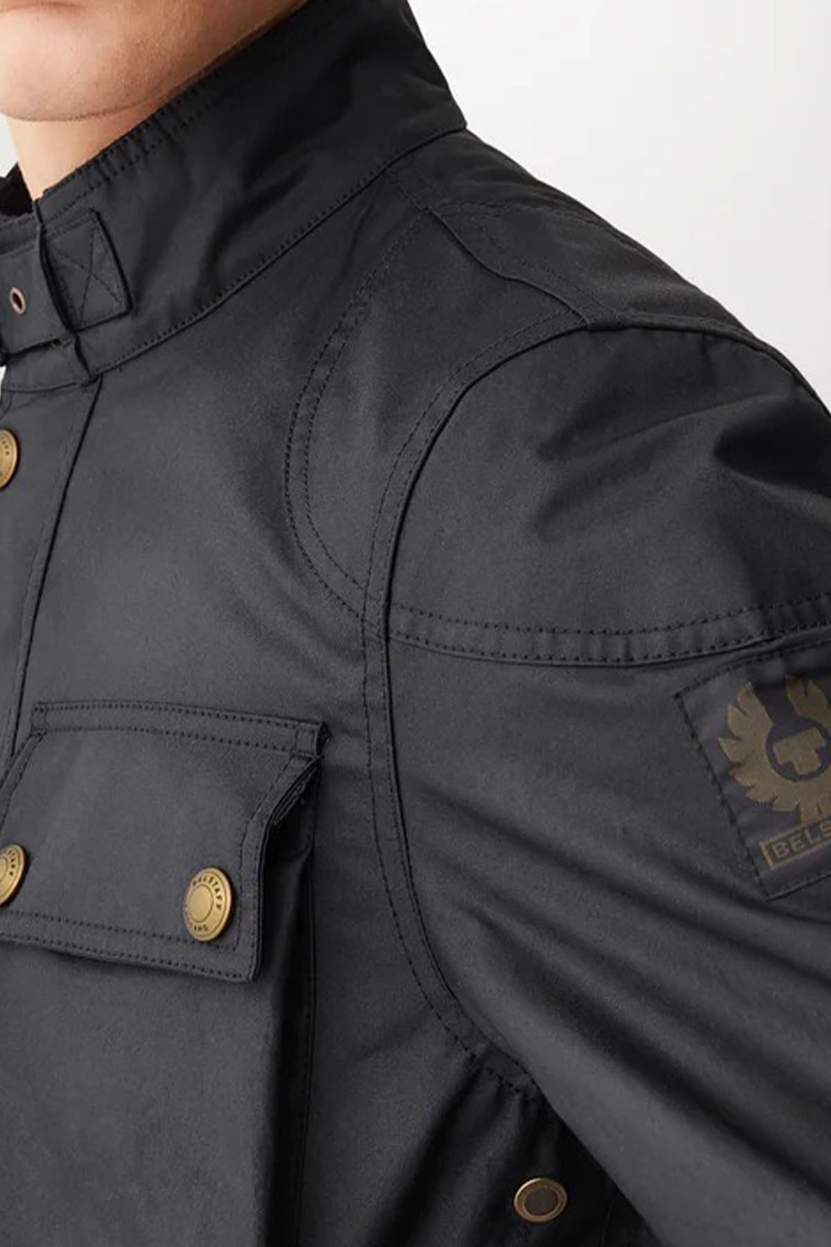 Belstaff Icon Racemaster Slim Fit Mont-Libas Trendy Fashion Store