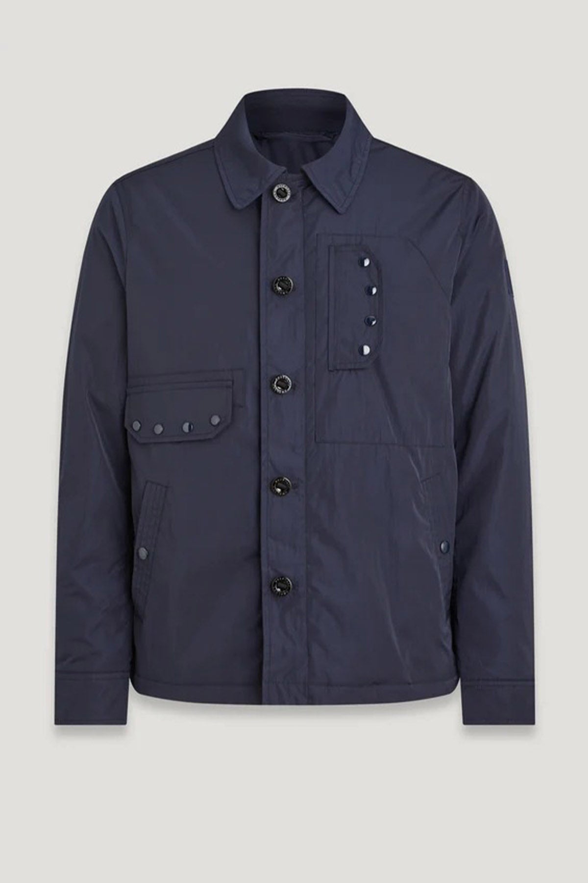 Belstaff Klasik Yaka Mont Ceket-Libas Trendy Fashion Store