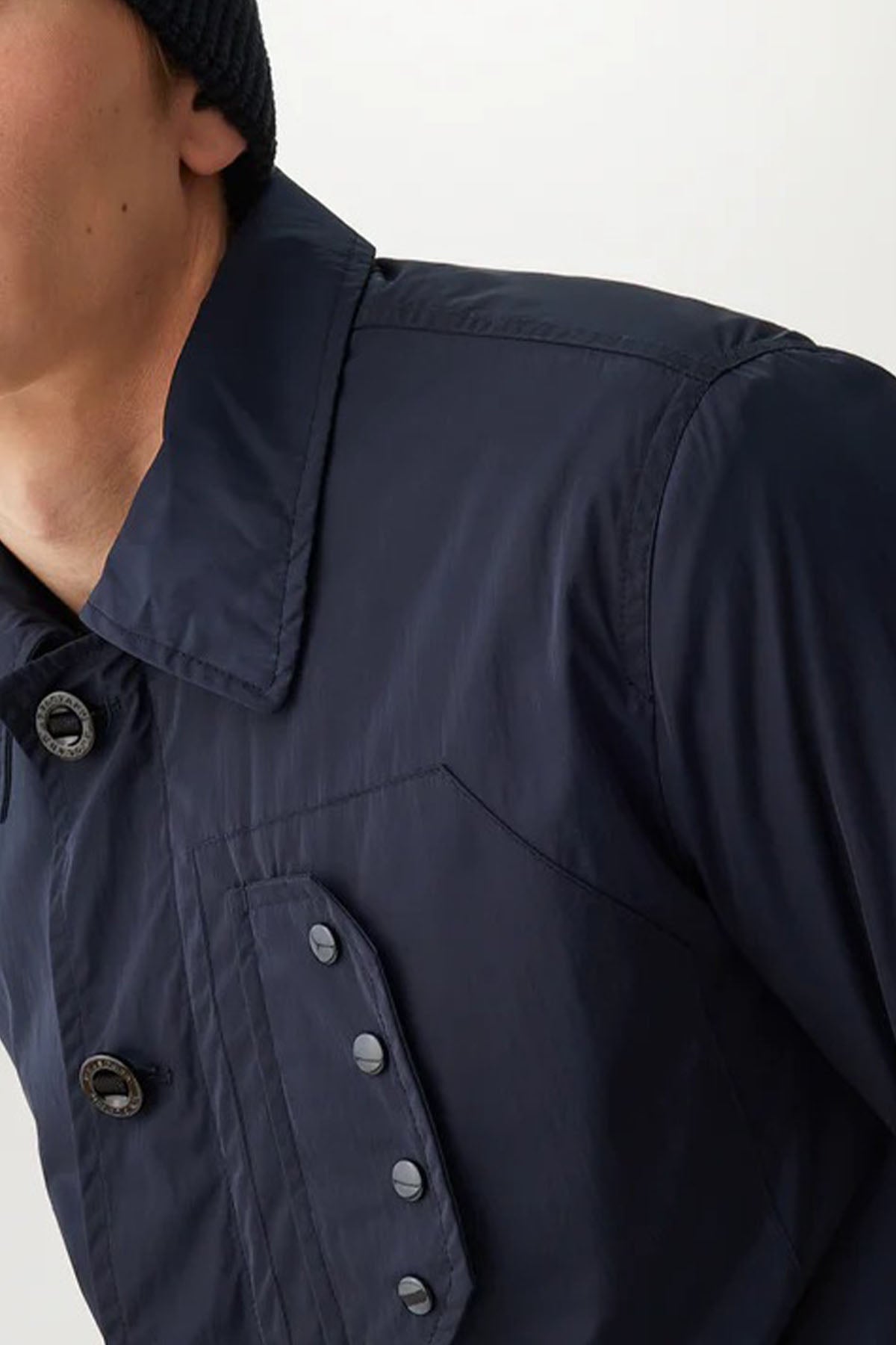 Belstaff Klasik Yaka Mont Ceket-Libas Trendy Fashion Store