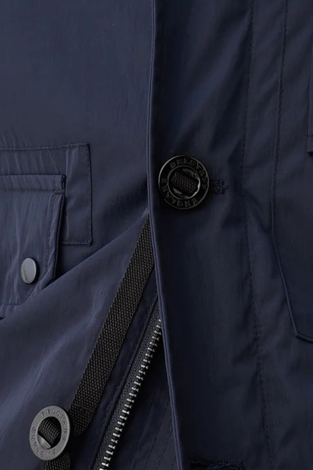 Belstaff Klasik Yaka Mont Ceket-Libas Trendy Fashion Store