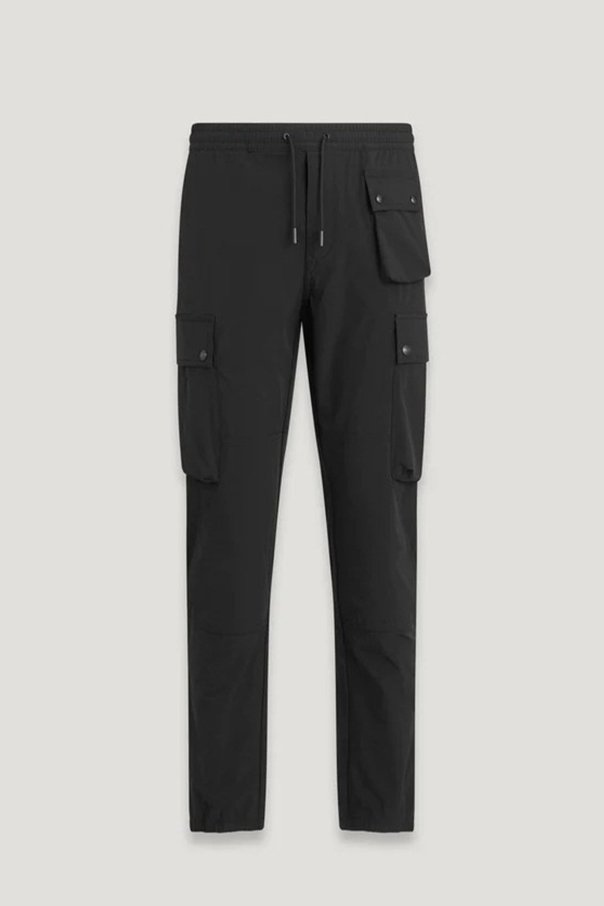 Belstaff Techmaster Beli Lastikli Streç Kargo Pantolon-Libas Trendy Fashion Store
