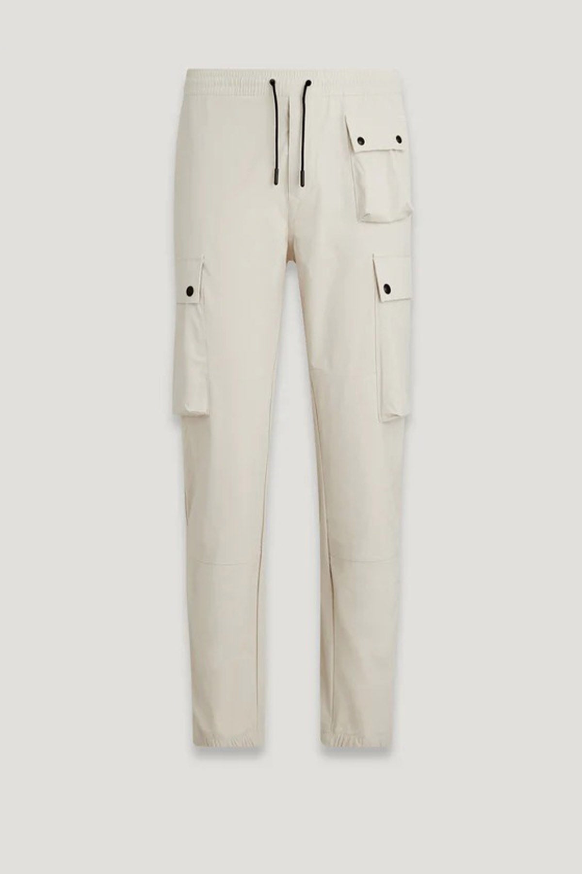 Belstaff Techmaster Beli Lastikli Streç Kargo Pantolon-Libas Trendy Fashion Store