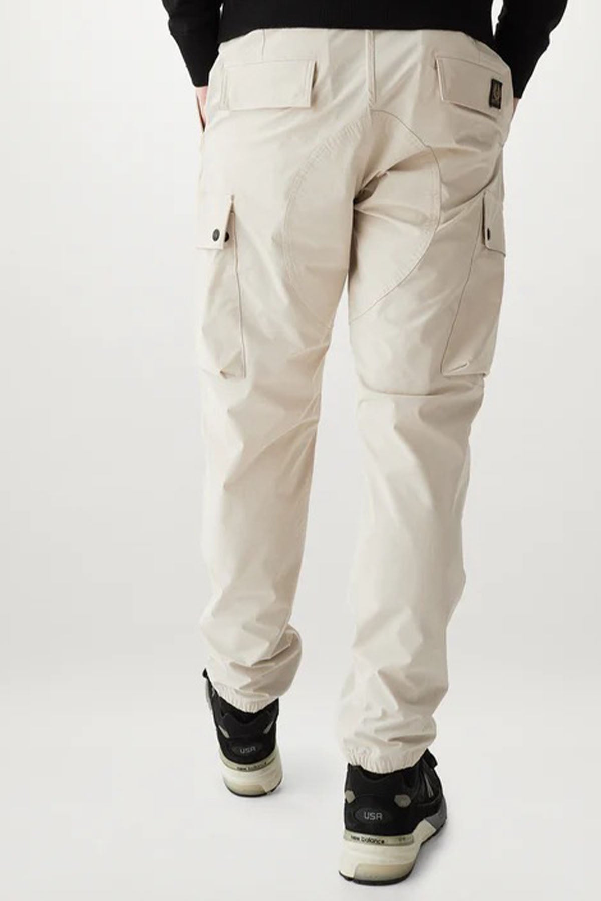 Belstaff Techmaster Beli Lastikli Streç Kargo Pantolon-Libas Trendy Fashion Store