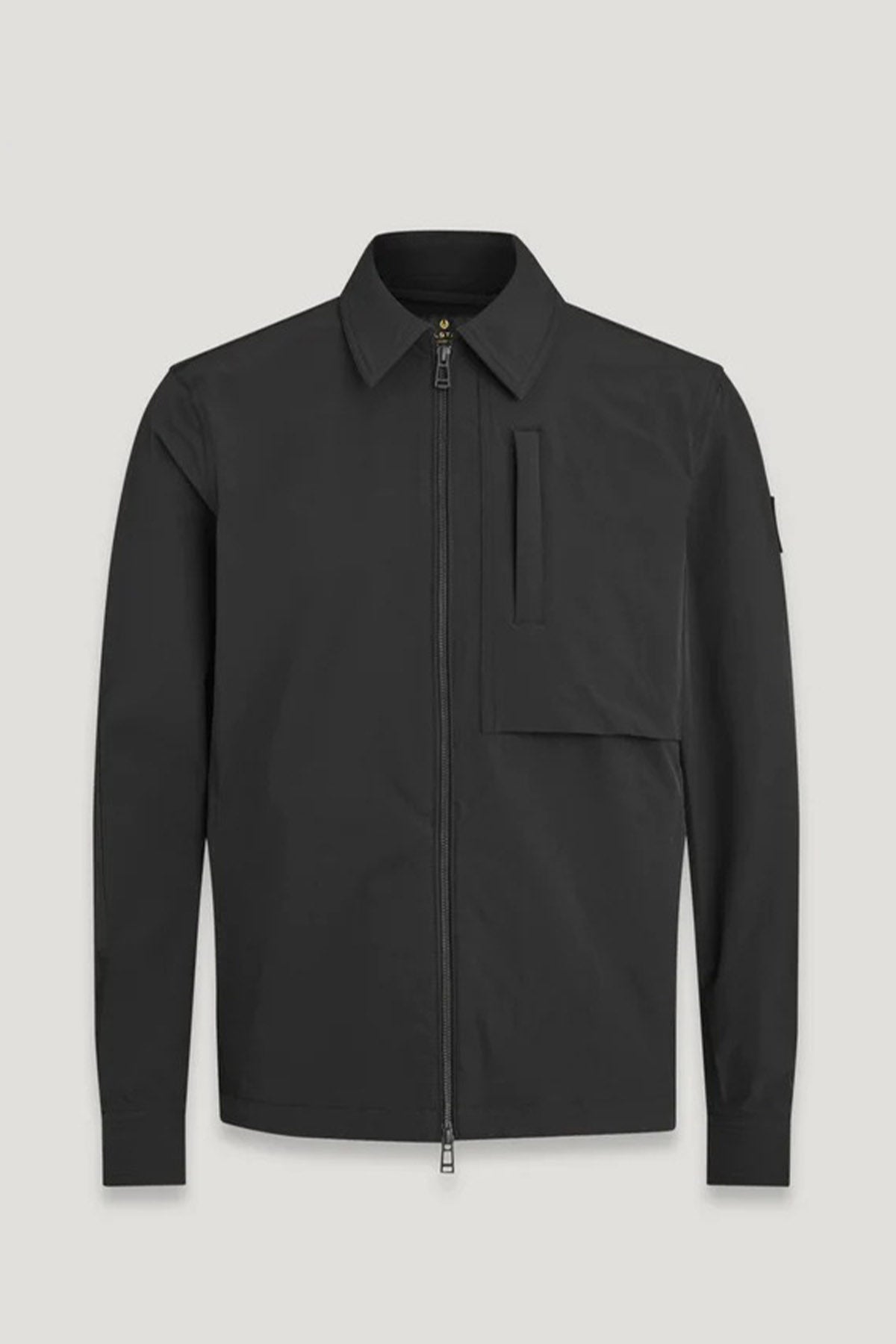 Belstaff Klasik Yaka Cep Detaylı Ceket-Libas Trendy Fashion Store