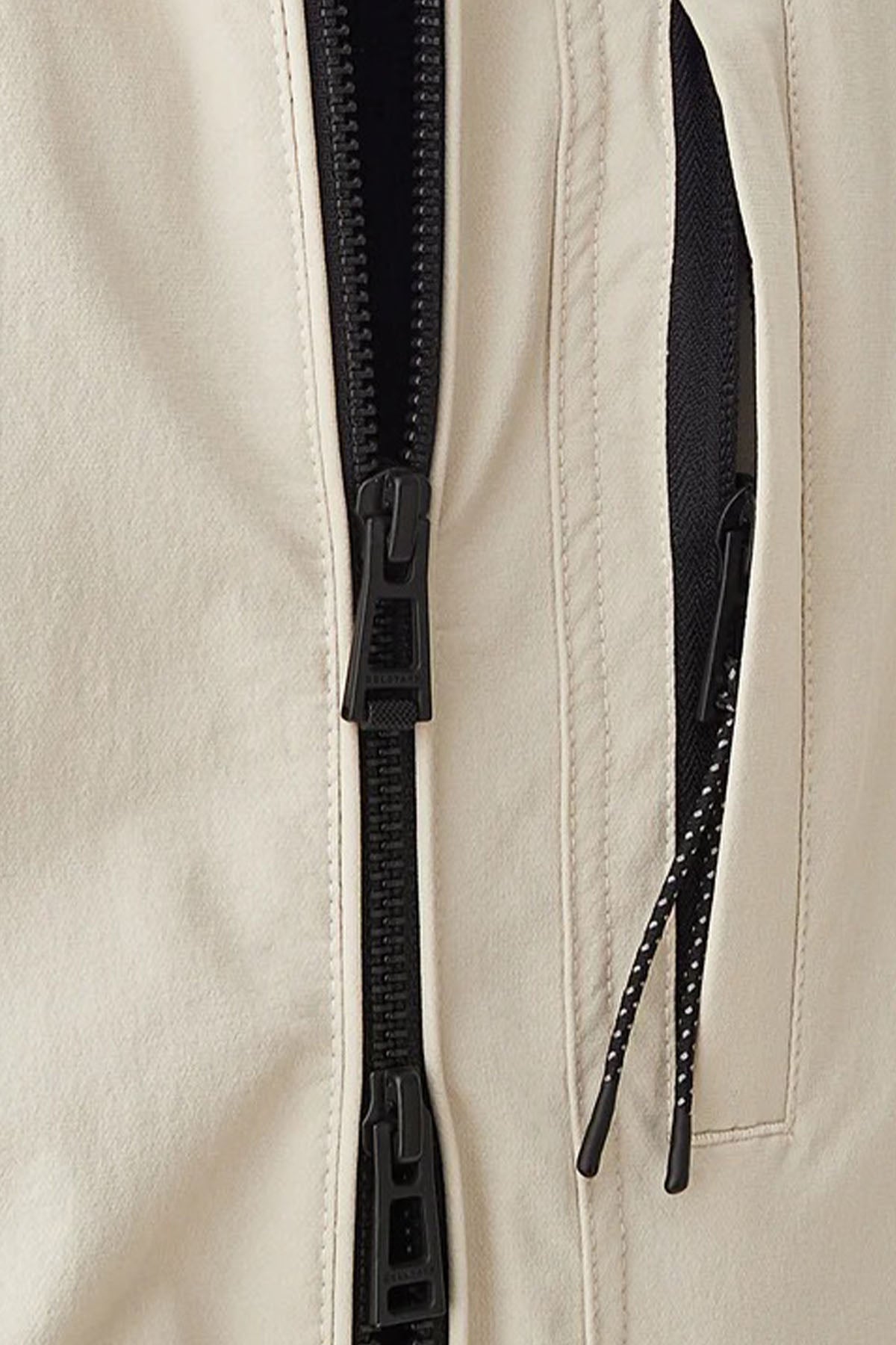 Belstaff Klasik Yaka Cep Detaylı Fermuarlı Ceket-Libas Trendy Fashion Store