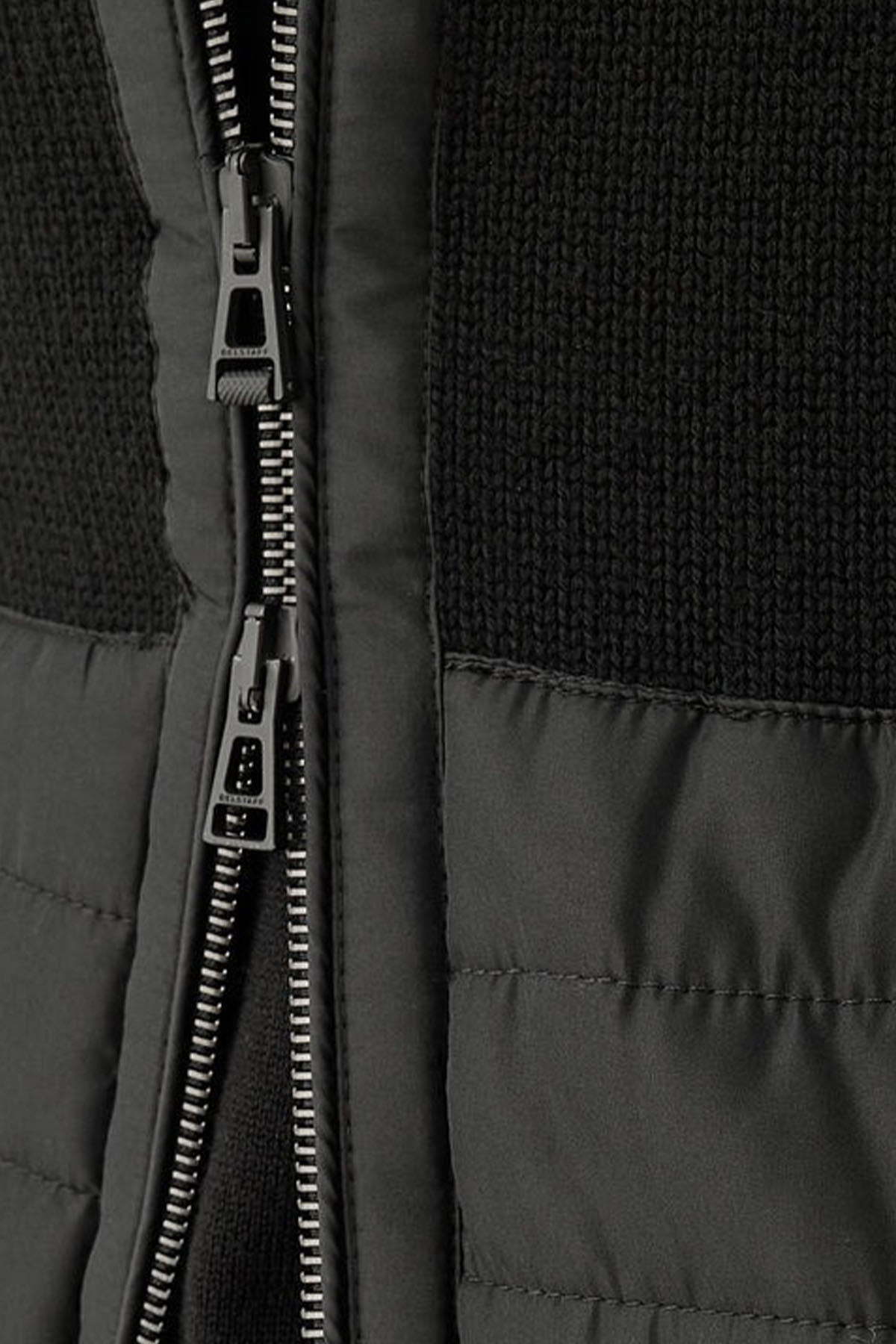 Belstaff Kapüşonlu Örgü Yün Ceket-Libas Trendy Fashion Store