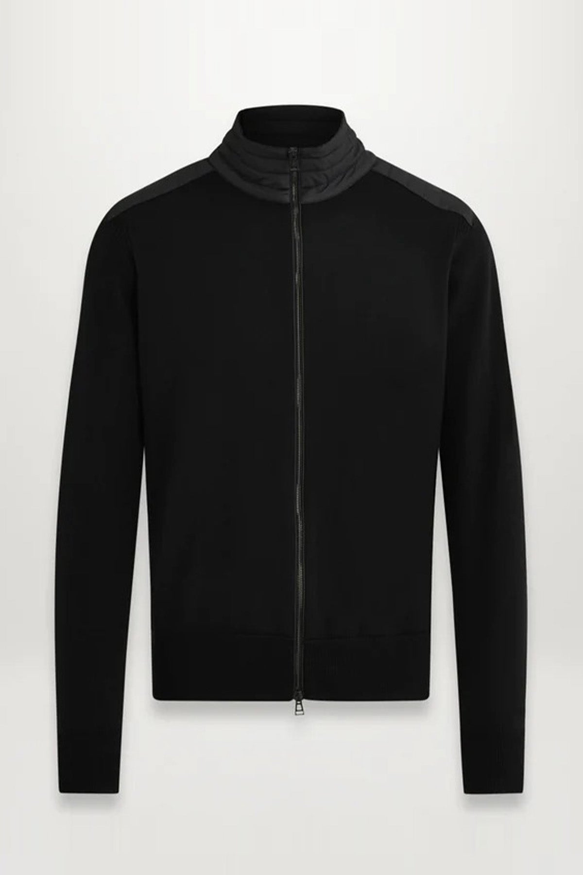 Belstaff Dik Yaka Örgü Triko Yün Ceket-Libas Trendy Fashion Store