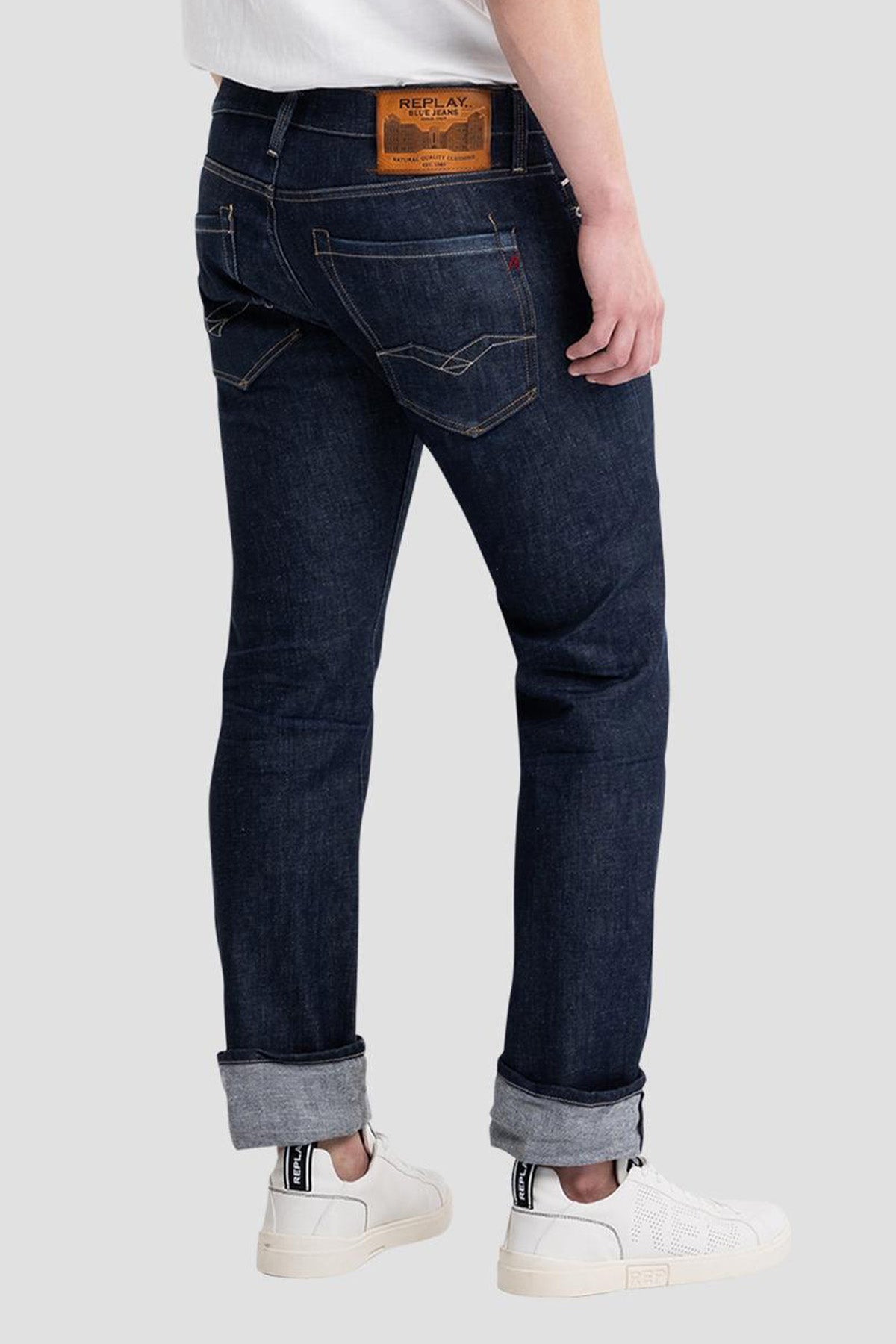 Replay Waitom Regular Fit Jeans-Libas Trendy Fashion Store
