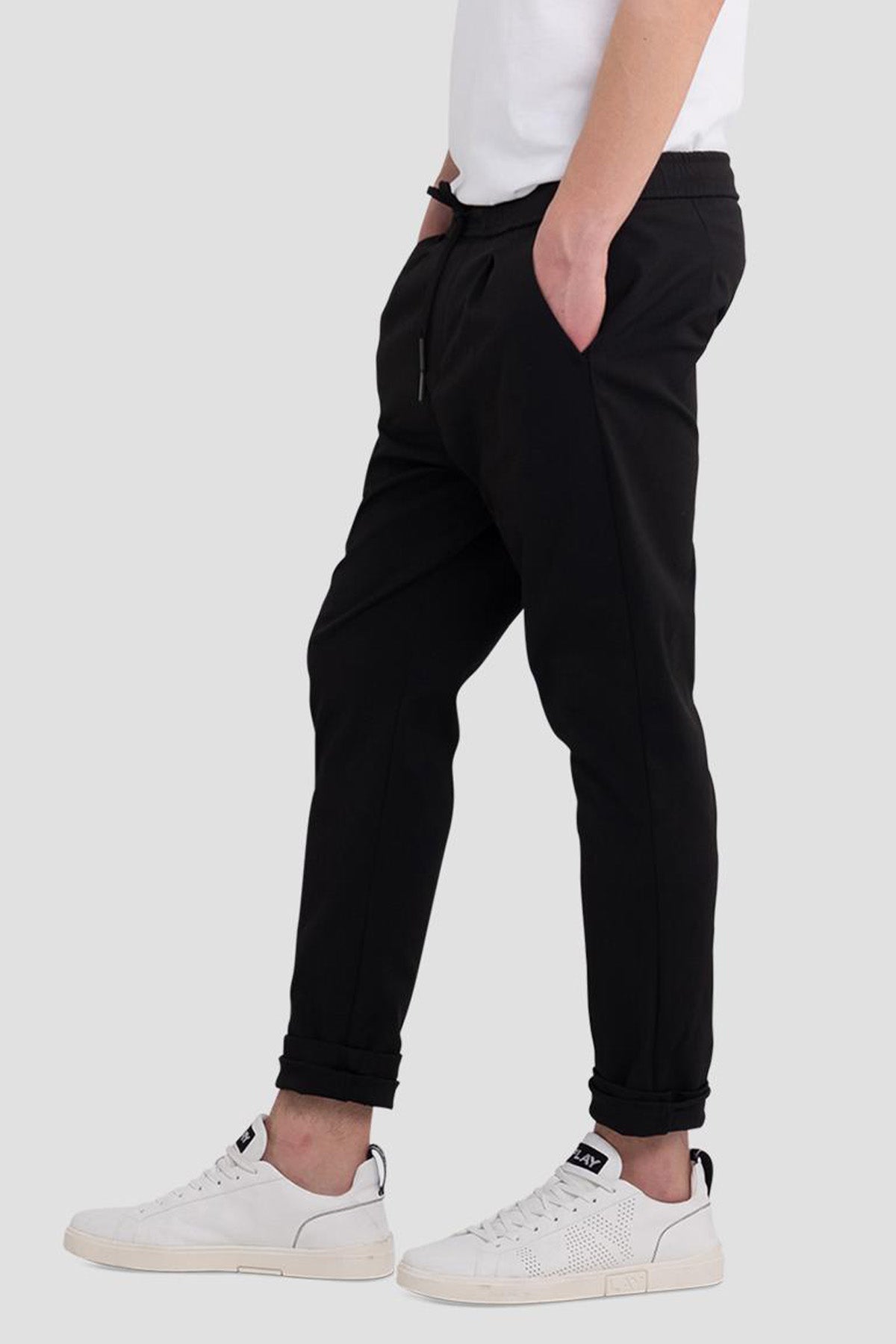 Replay Smart Business Tek Pileli Jogger Pantolon-Libas Trendy Fashion Store