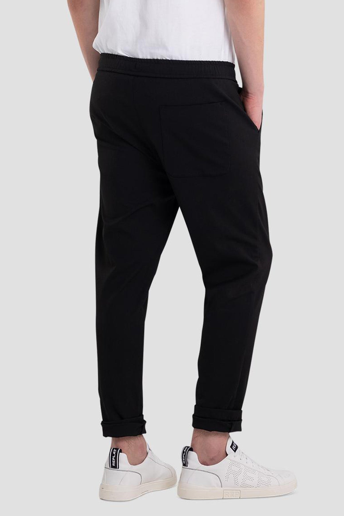 Replay Smart Business Tek Pileli Jogger Pantolon-Libas Trendy Fashion Store