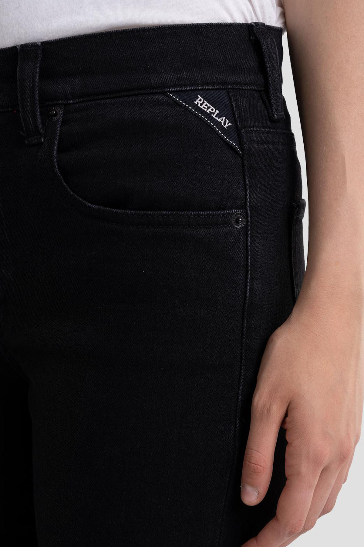 Replay Majike Cropped Straight Fit Jeans-Libas Trendy Fashion Store