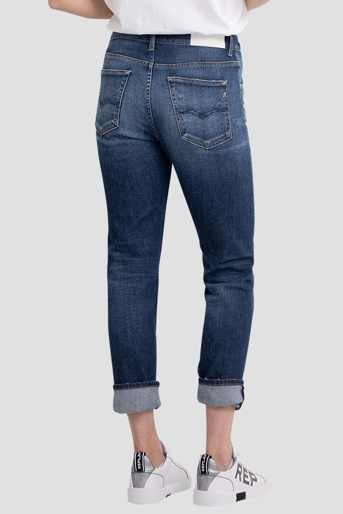 Replay Marty Slim Boyfriend Fit Jeans-Libas Trendy Fashion Store