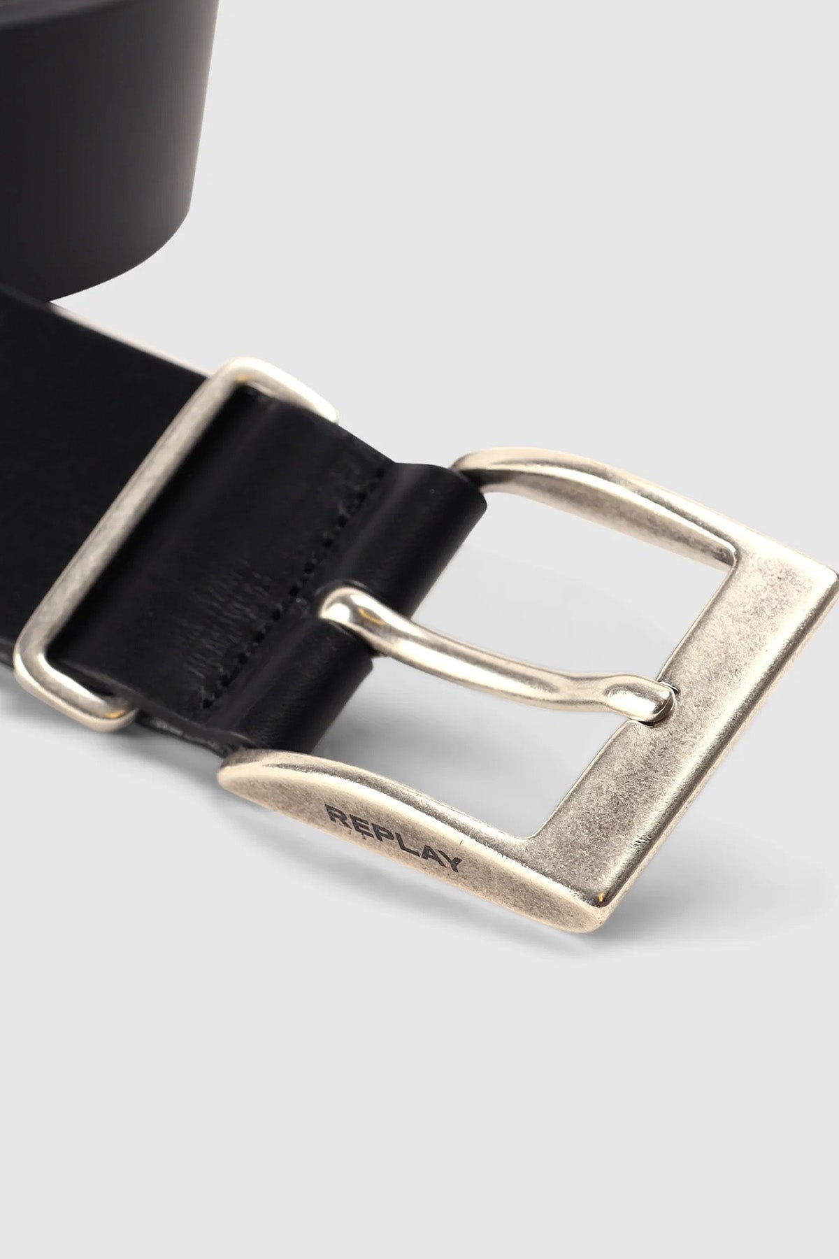 Replay Metal Tokalı Deri Kemer-Libas Trendy Fashion Store